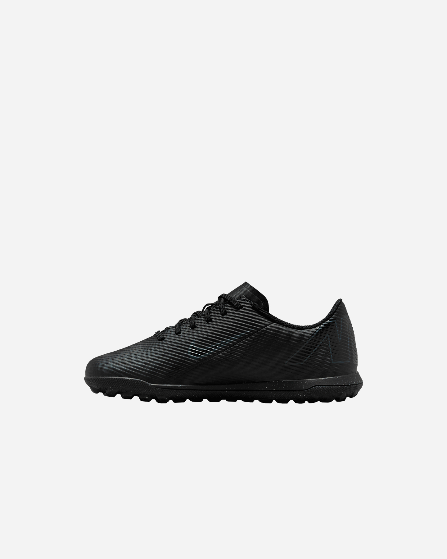 Scarpe calcio NIKE MERCURIAL VAPOR 16 CLUB TF JR - Nero - 4 | Cisalfa Sport
