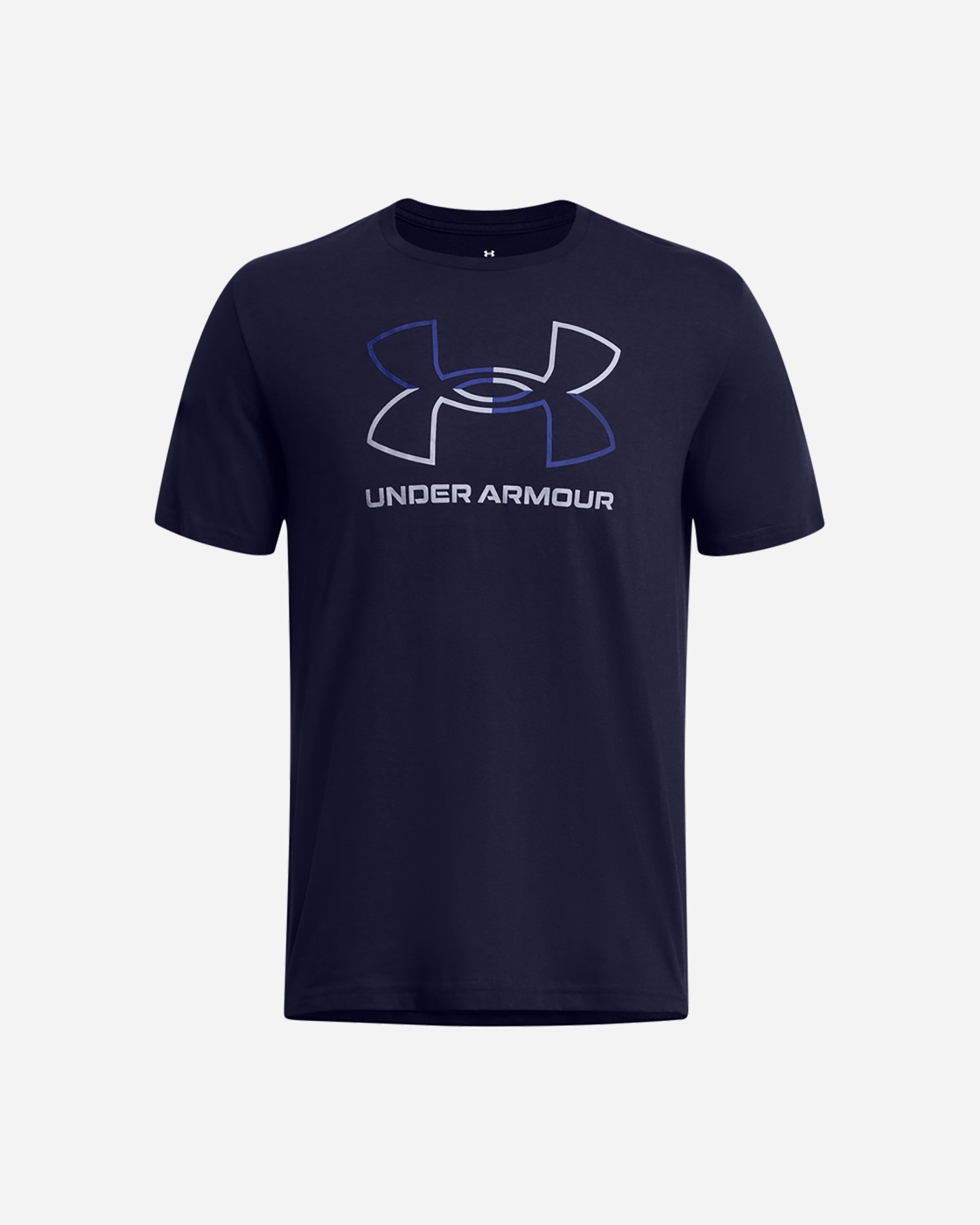 T-shirt UNDER ARMOUR FOUNDATION UPDATE BIG LOGO M - Blu Navy - 0 | Cisalfa Sport
