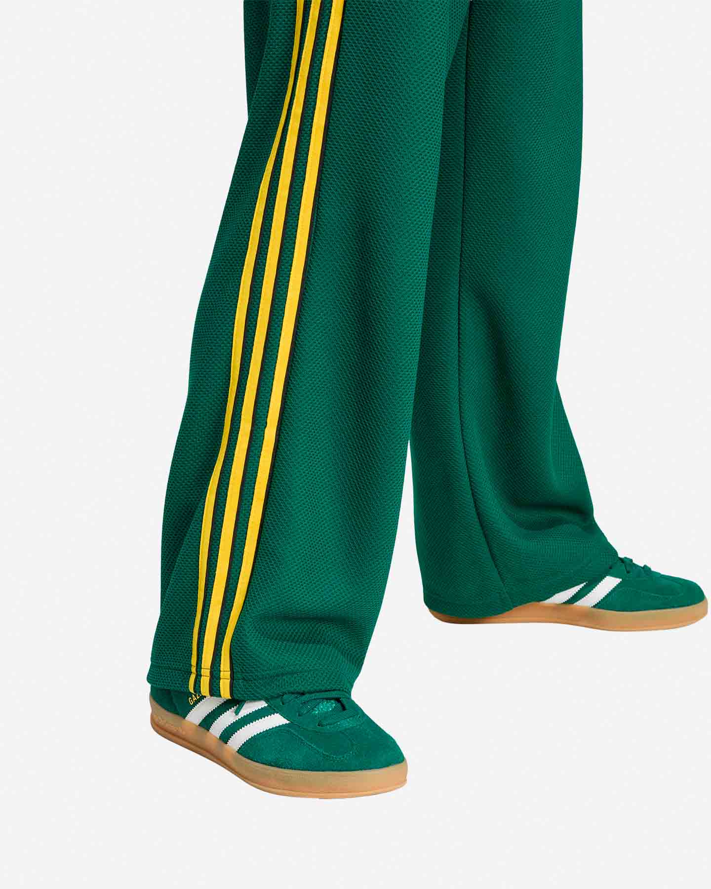 Pantalone ADIDAS FIREBIRD JR - Verde - 4 | Cisalfa Sport