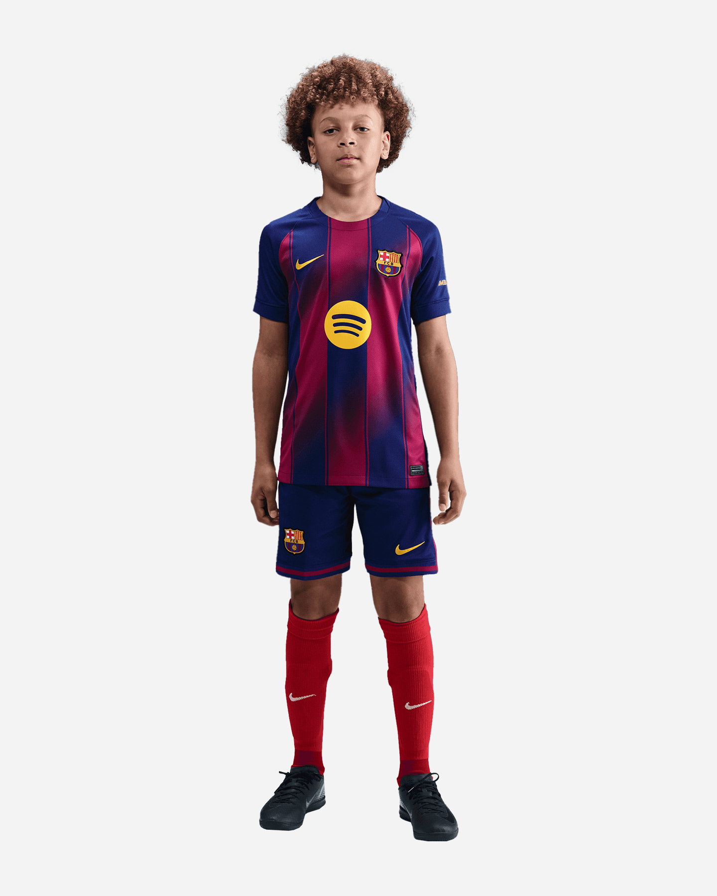 Maglia calcio ufficiale NIKE BARCELLONA HOME 25-26 JR - Color mix - 2 | Cisalfa Sport