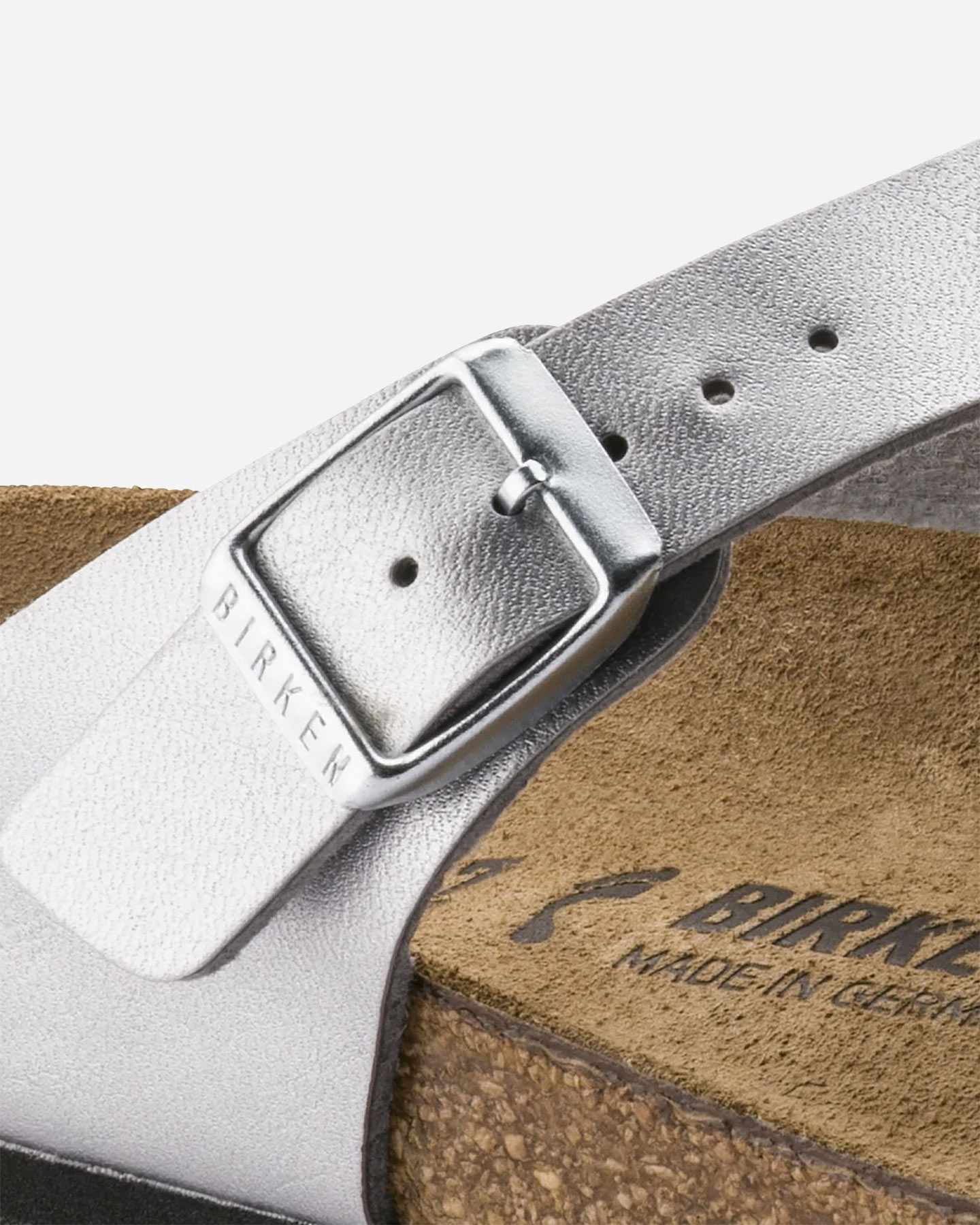 Sandali BIRKENSTOCK GIZEH W - Grigio - 4 | Cisalfa Sport