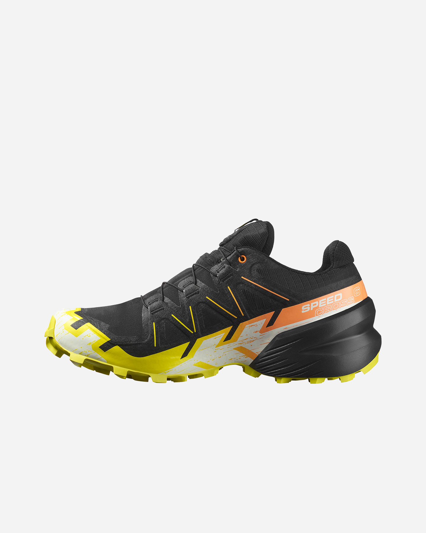 Scarpe trail SALOMON SPEEDCROSS 6 GTX M - Nero - 4 | Cisalfa Sport