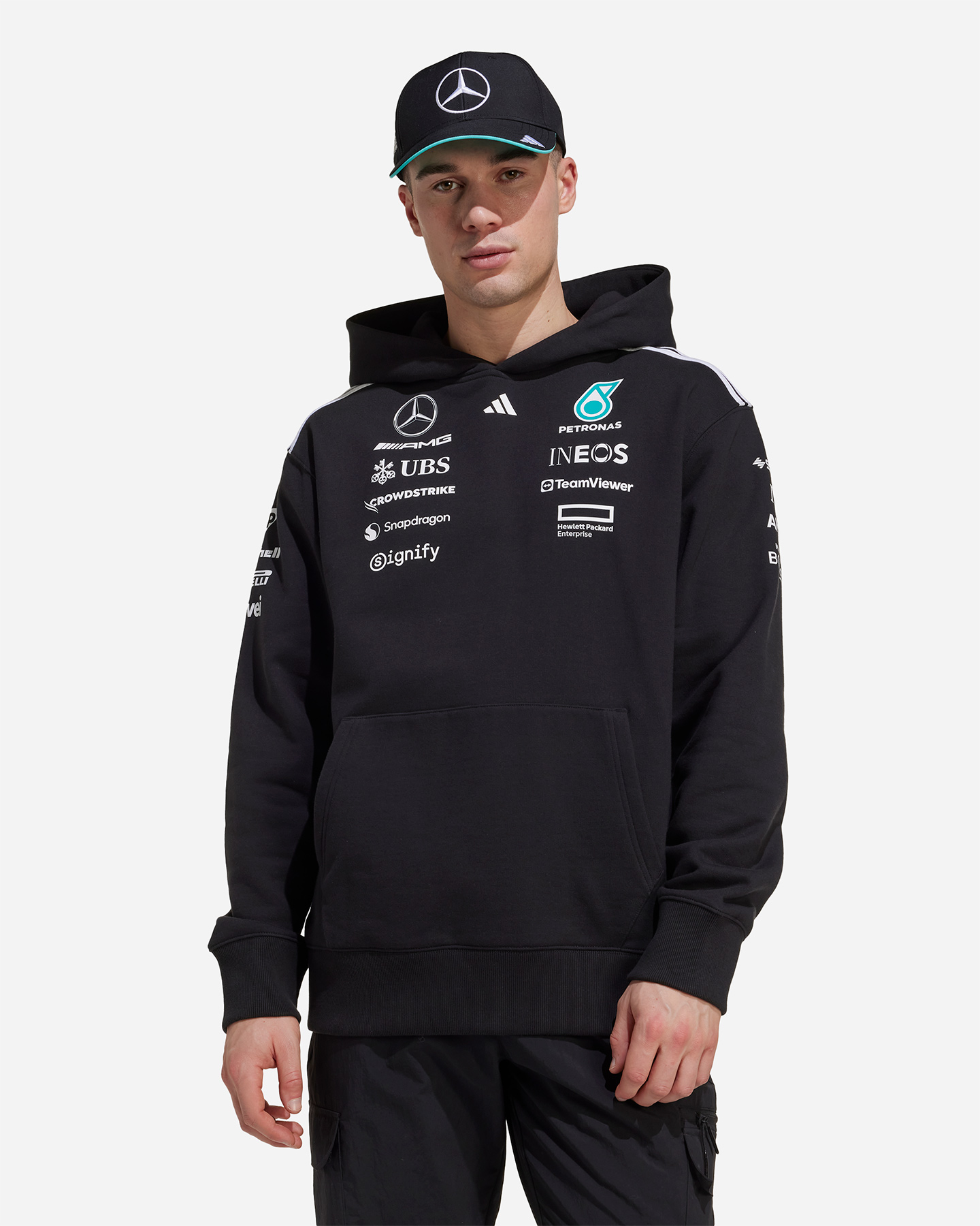 Fanwear ADIDAS MERCEDES TM M - Nero - 1 | Cisalfa Sport