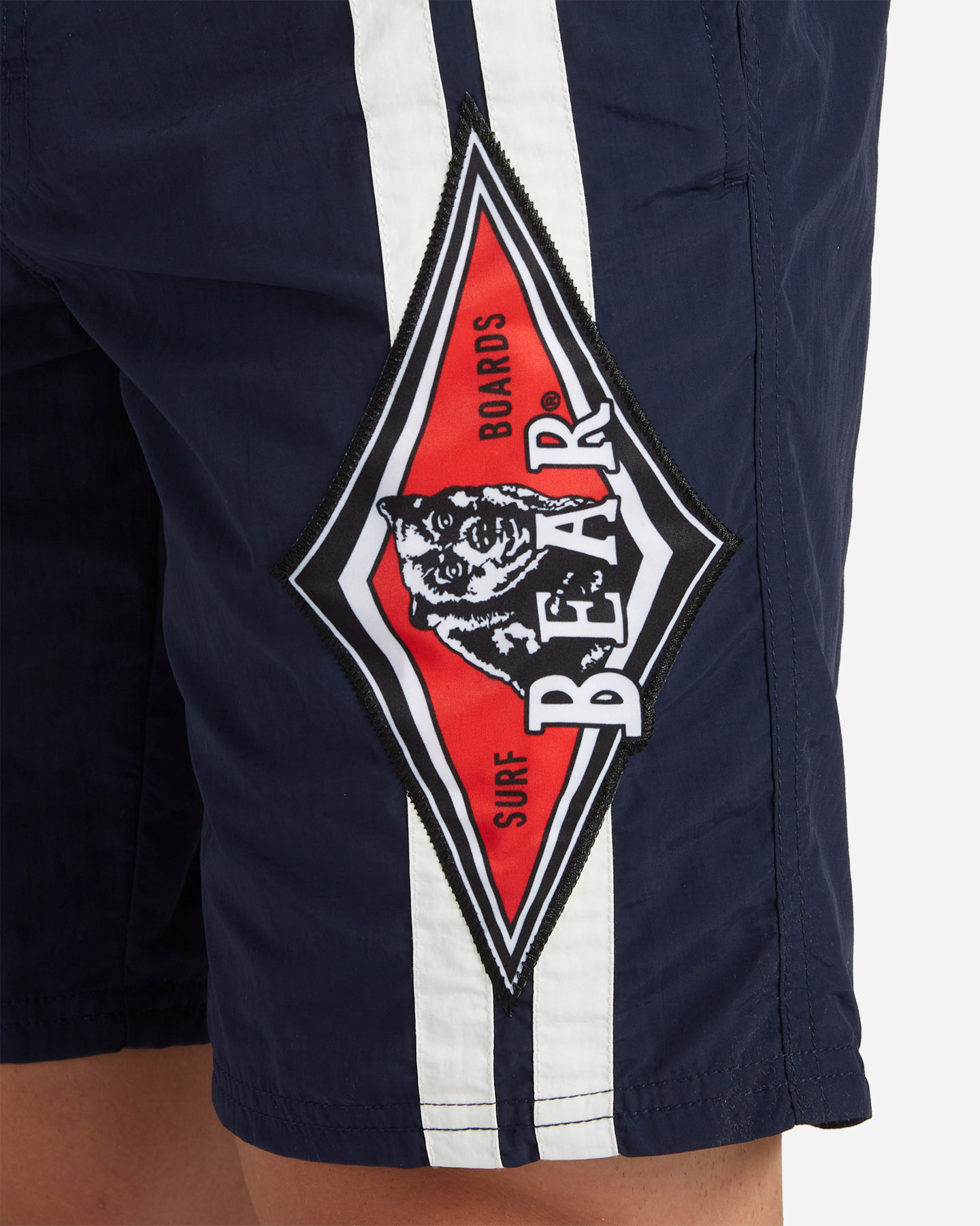 Boardshort mare BEAR VINTAGE LOGO M - Blu Navy - 3 | Cisalfa Sport