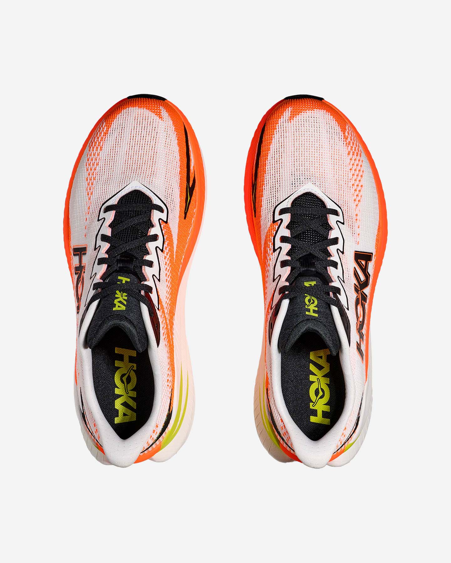 Scarpe running HOKA MACH X 3 M - Bianco - 4 | Cisalfa Sport