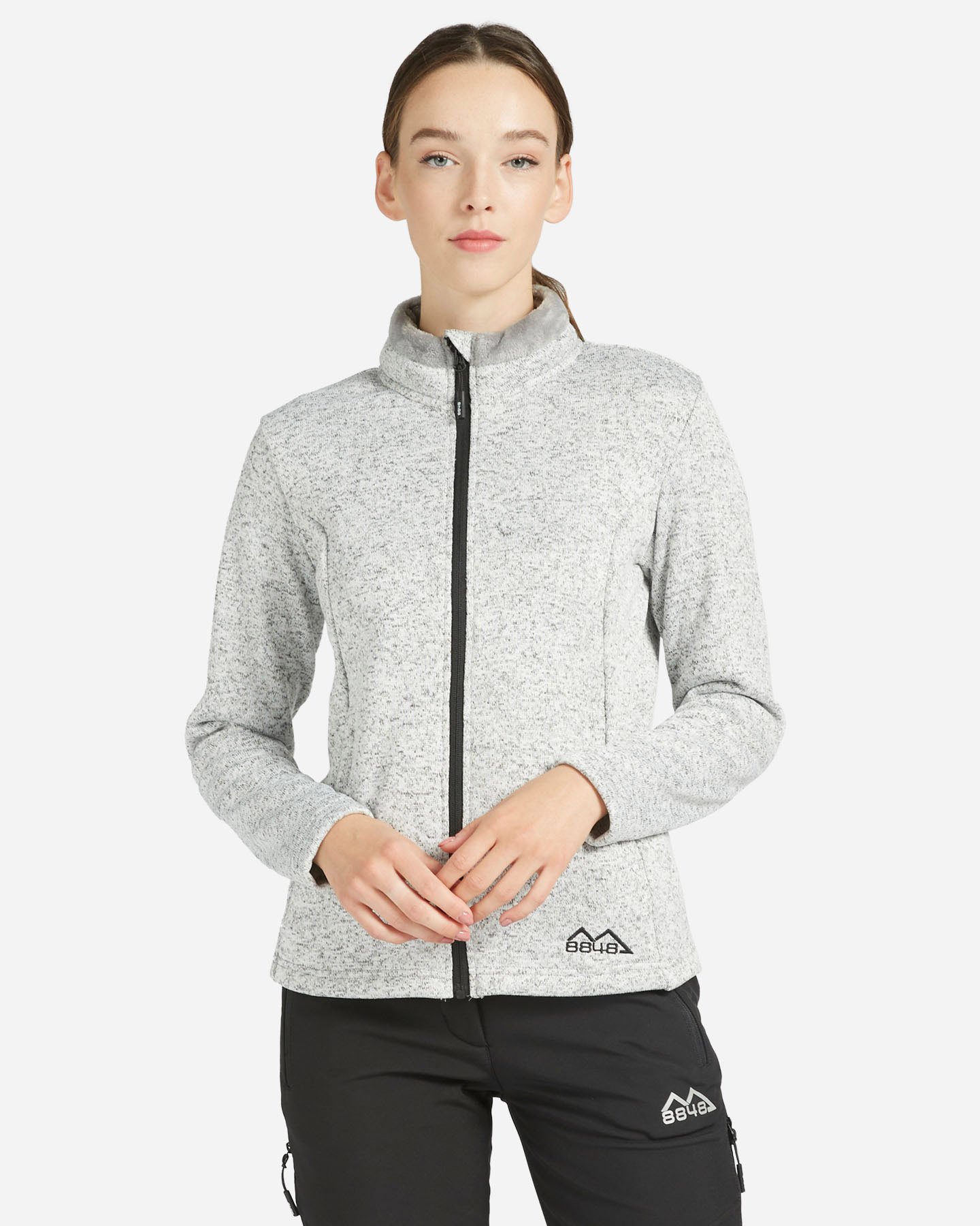 Pile 8848 MOUNTAIN ESSENTIAL W - Grigio - 0 | Cisalfa Sport