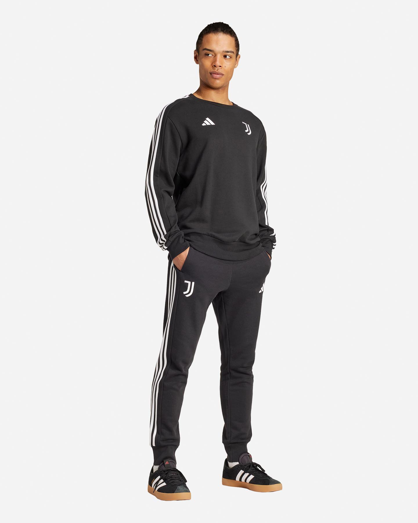Tuta calcio ufficiale ADIDAS JUVENTUS DNA 24-25 M - Nero - 3 | Cisalfa Sport