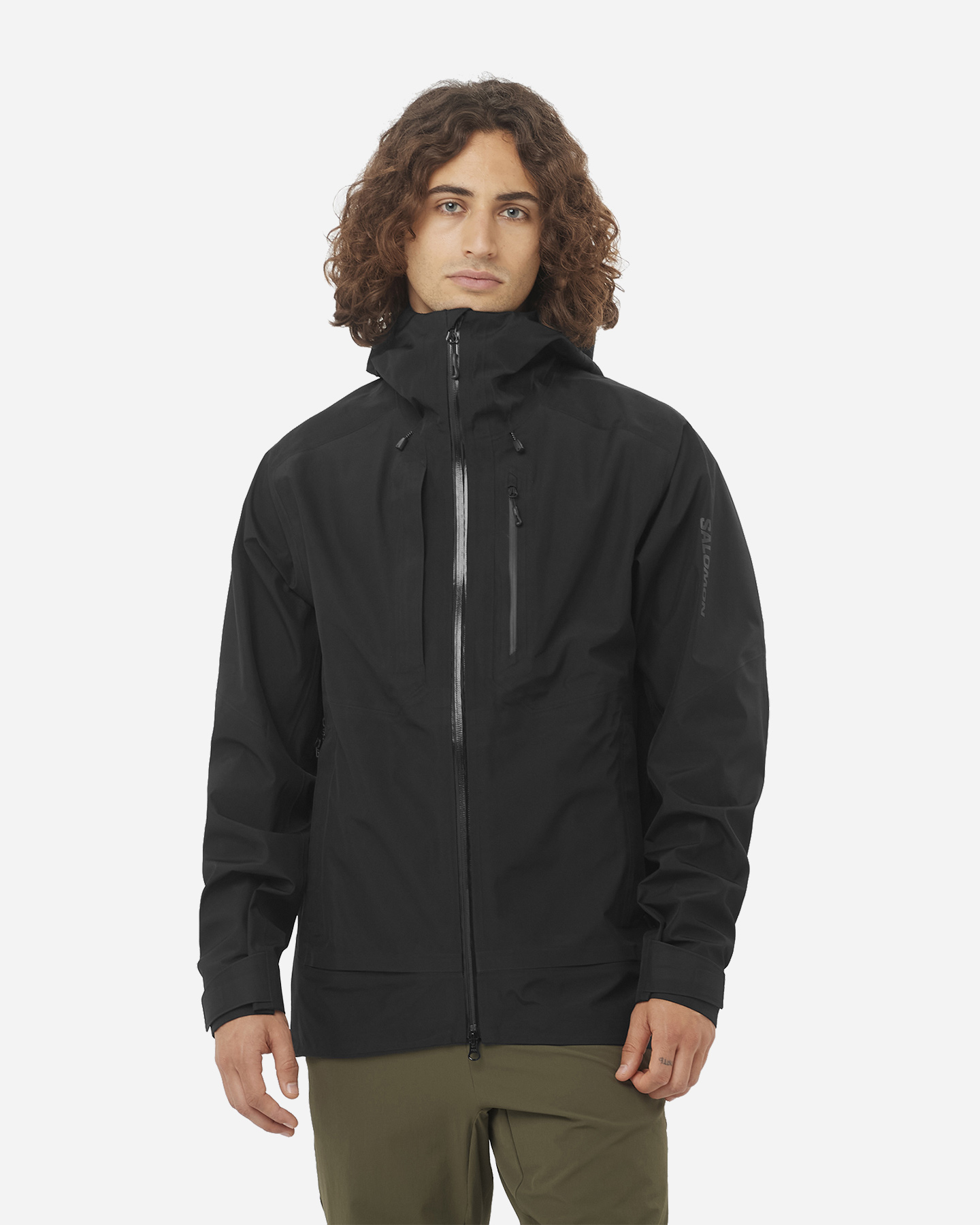 Giacca outdoor SALOMON OUTLINE 3L GTX M - Nero - 0 | Cisalfa Sport