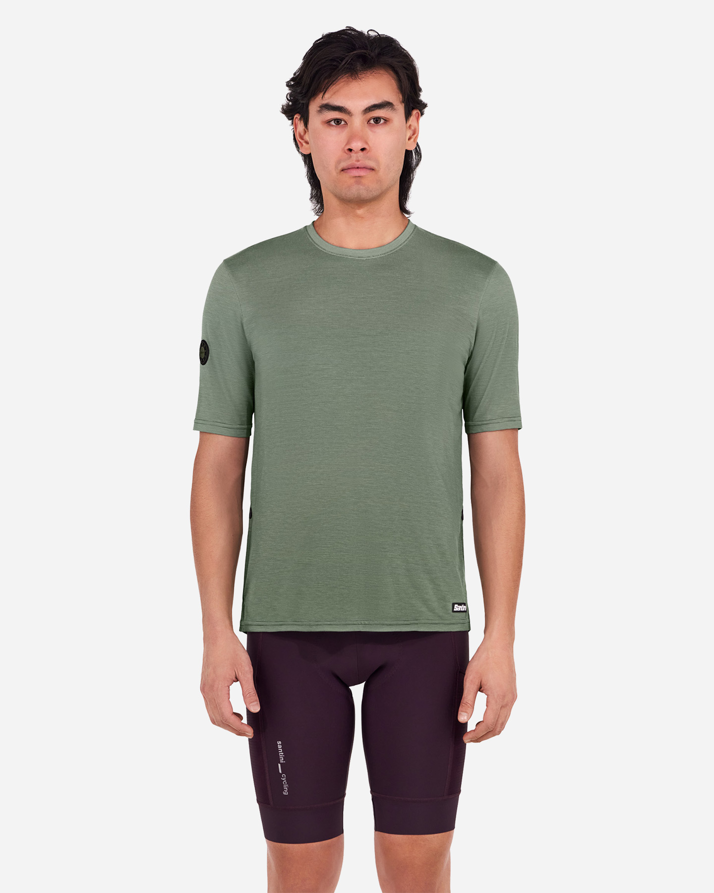 Maglia ciclismo SANTINI DELTA LINE M - Verde - 1 | Cisalfa Sport