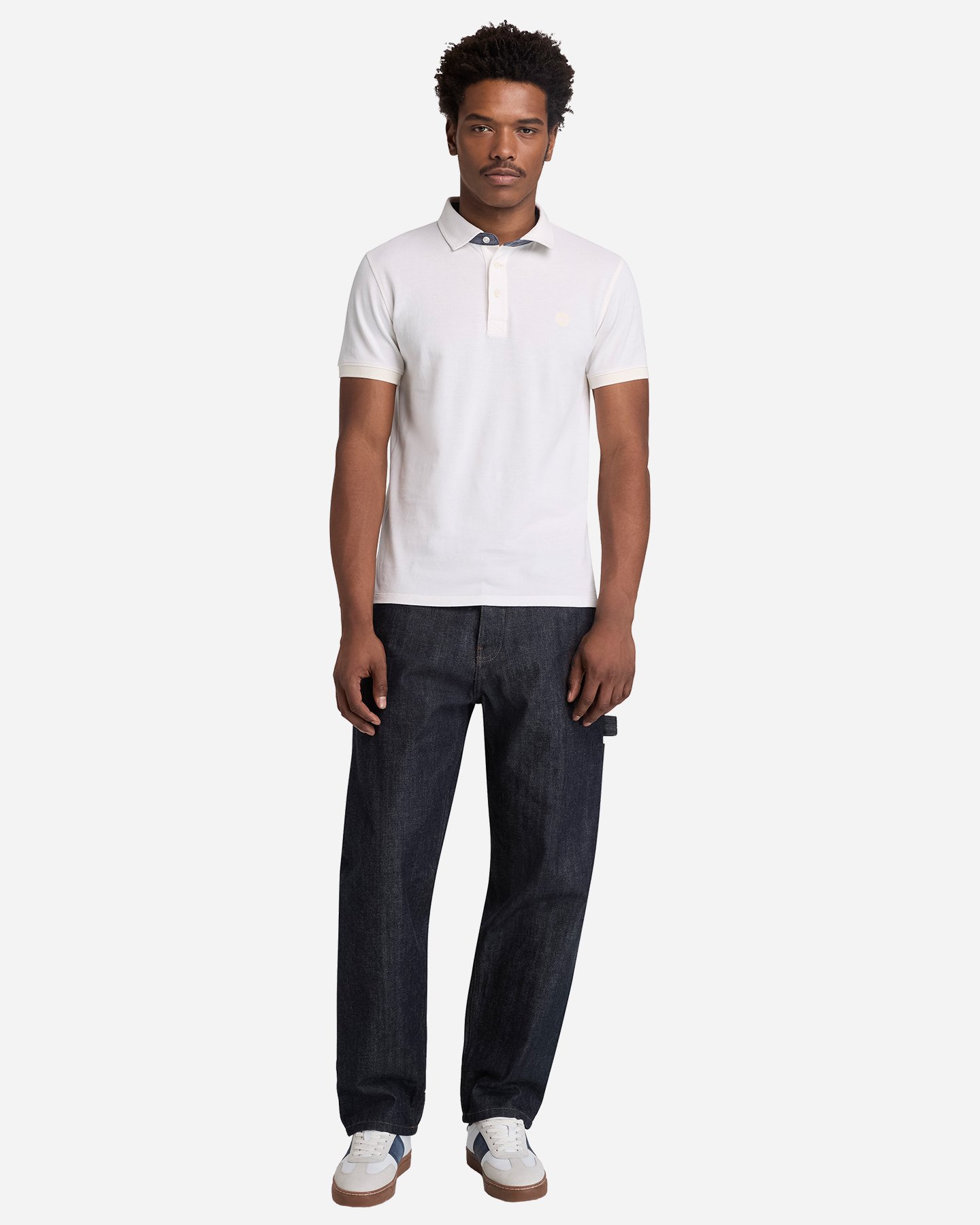 Polo TIMBERLAND CHINE M - Bianco - 3 | Cisalfa Sport