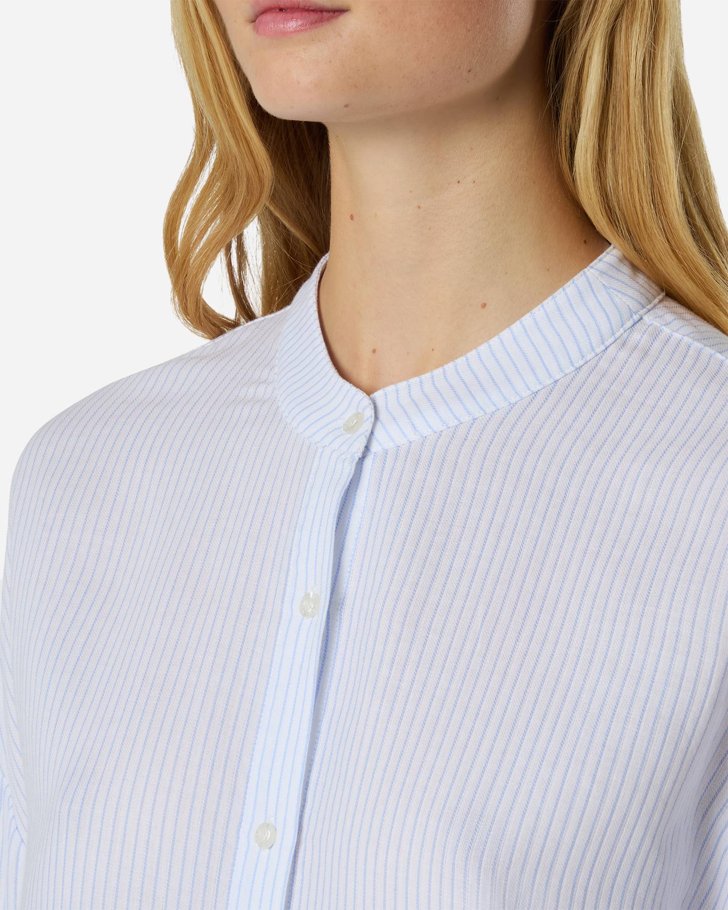 Camicia NORTH SAILS STRIPE W - Bianco - 5 | Cisalfa Sport