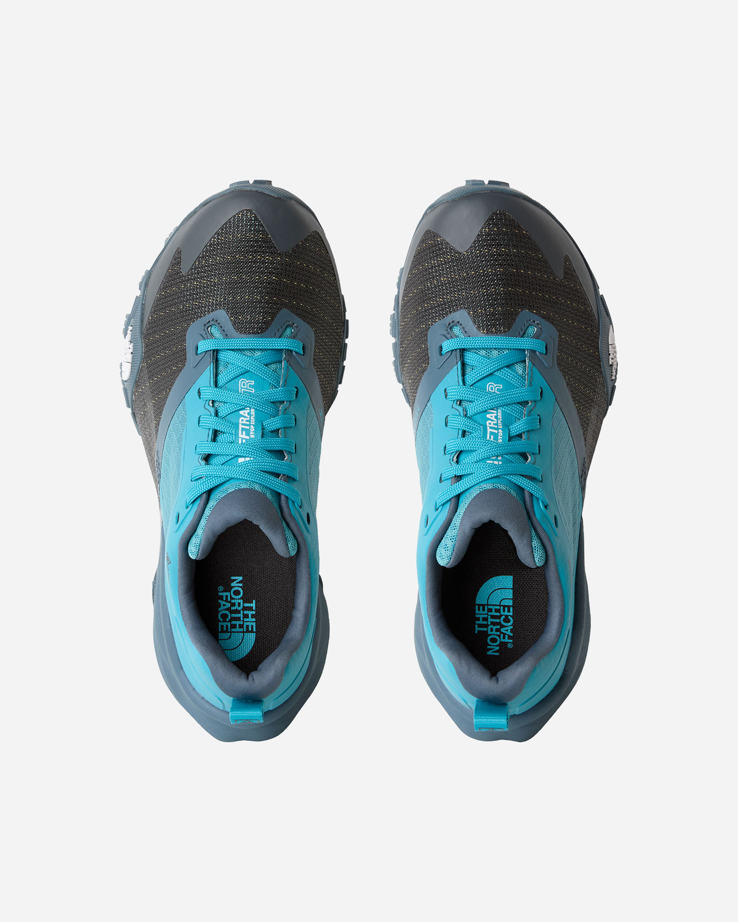 Scarpe trail THE NORTH FACE OFFTRAIL TR GTX W - Azzurro - 4 | Cisalfa Sport