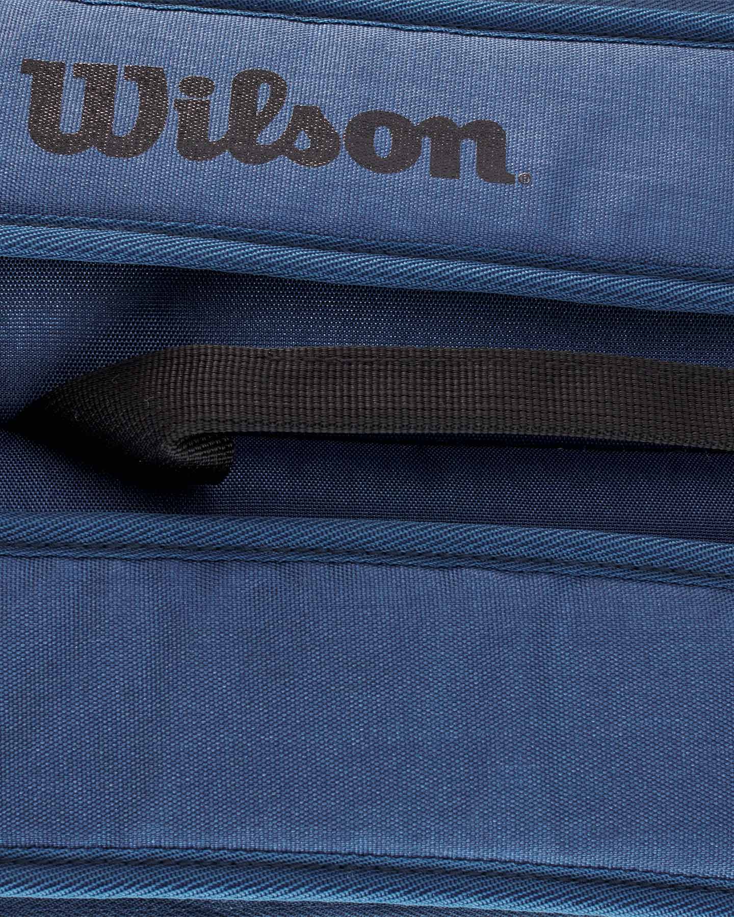 Fodero WILSON TOUR ULTRA 6PK  - Blu - 3 | Cisalfa Sport