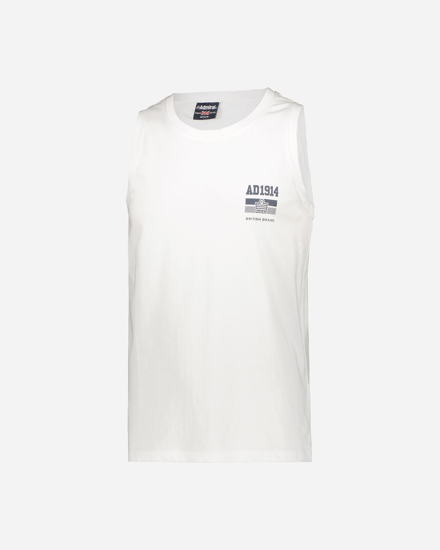 Canotta ADMIRAL CLASSIC LOGO M - Bianco - 0 | Cisalfa Sport