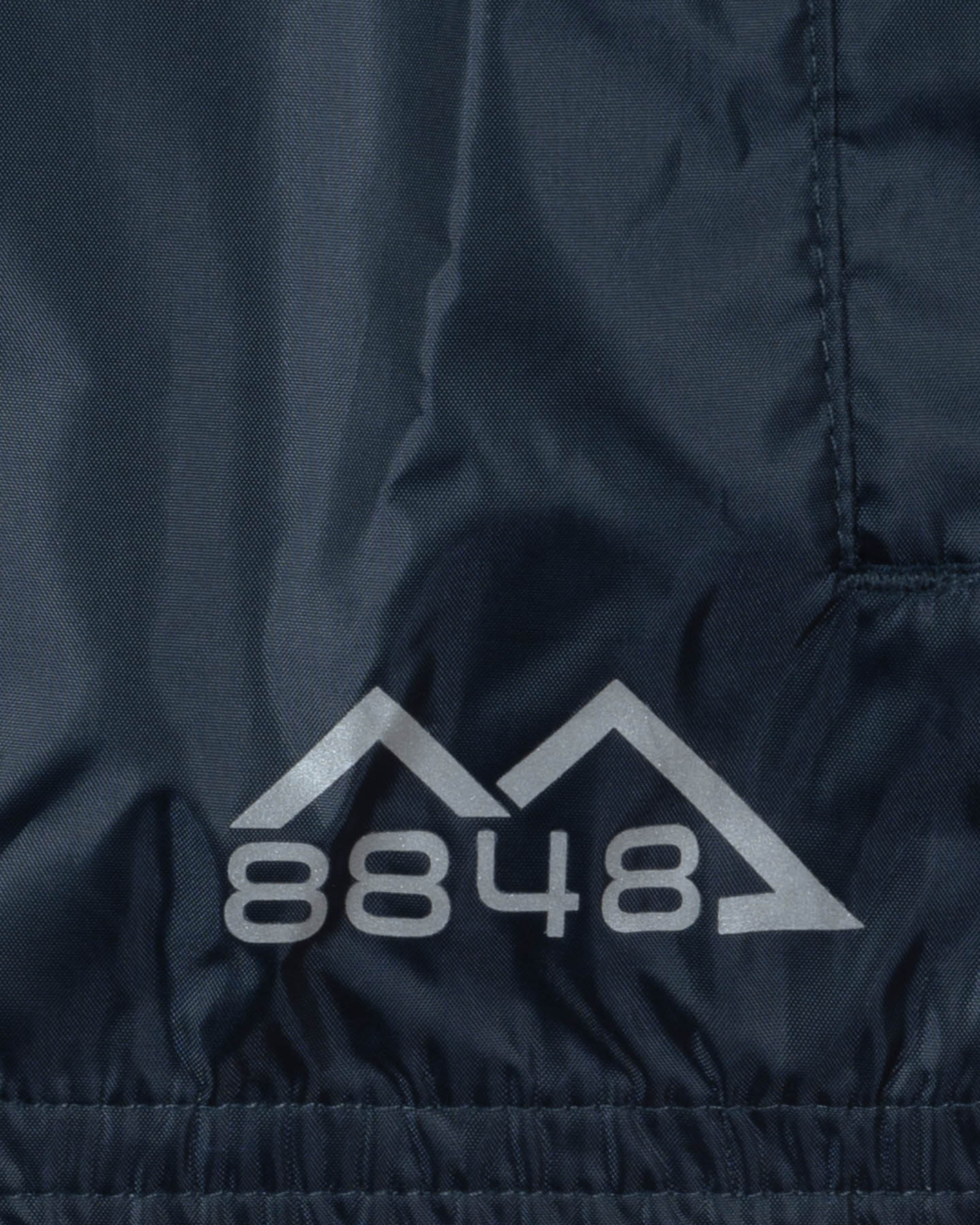 Giacca antipioggia 8848 MOUNTAIN ESSENTIAL JR - Blu - 2 | Cisalfa Sport