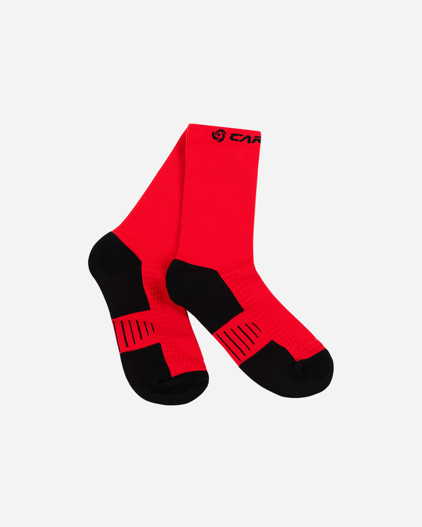 Calze ciclismo CARNIELLI BASIC  - Rosso - 0 | Cisalfa Sport