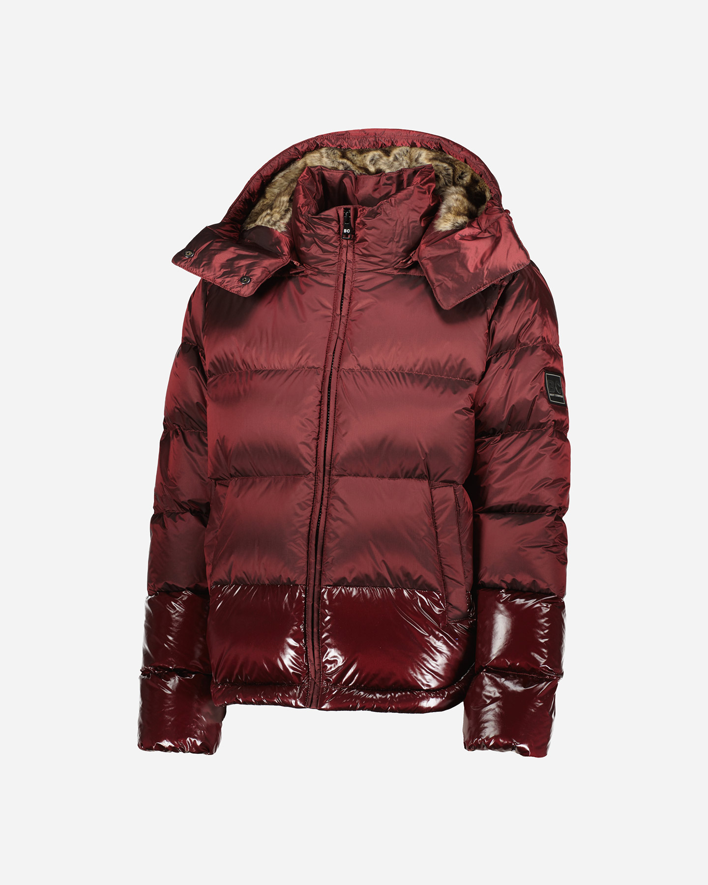 Giubbotto BEST COMPANY CLASSIC W - Rosso - 0 | Cisalfa Sport