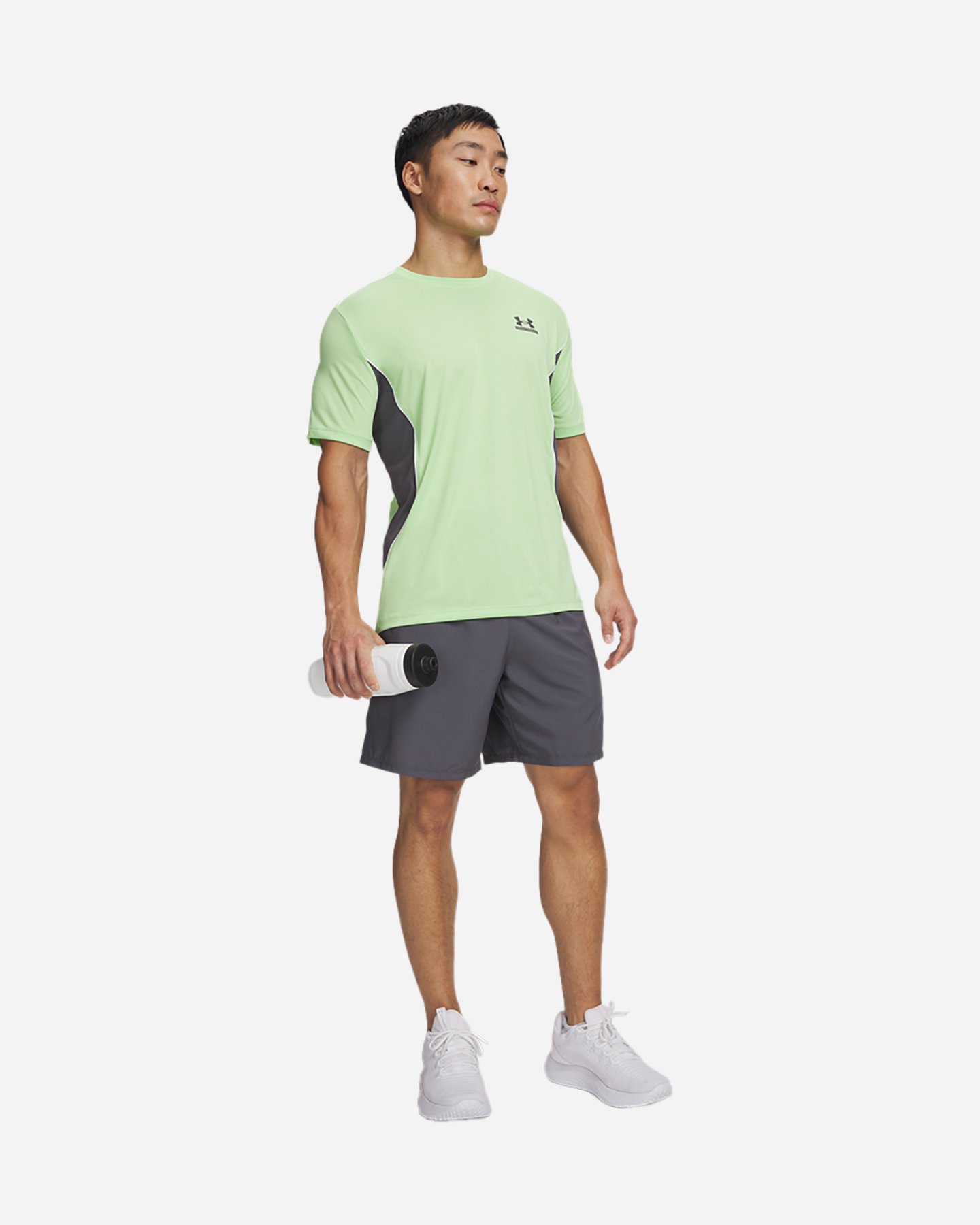 Pantalone training UNDER ARMOUR TECH SPORT M - Grigio - 2 | Cisalfa Sport