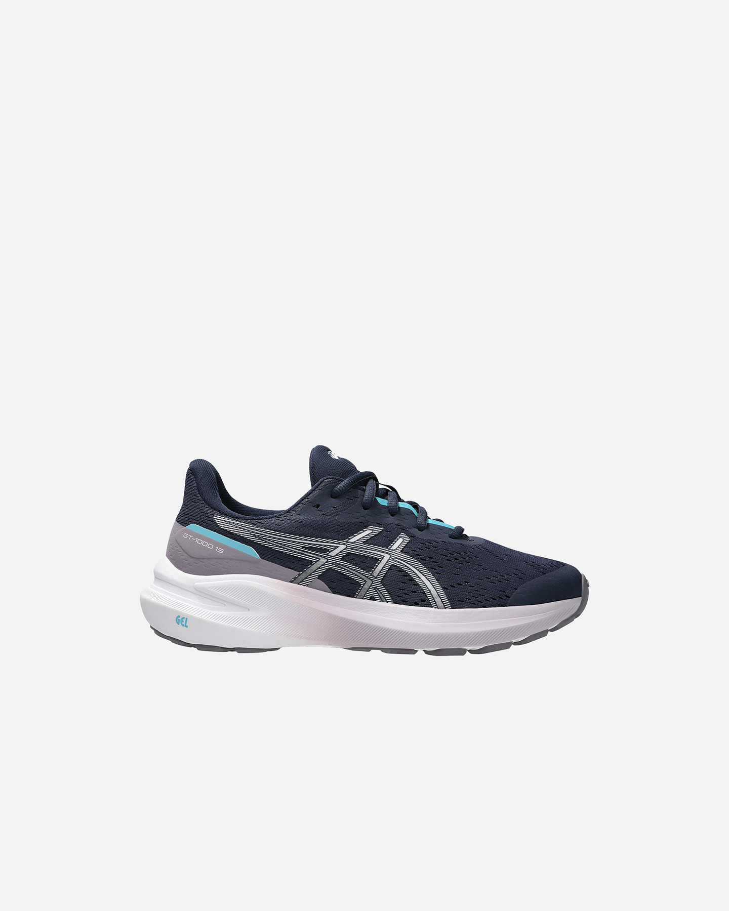 Scarpe running ASICS GT-1000 13 GS JR - Nero - 0 | Cisalfa Sport