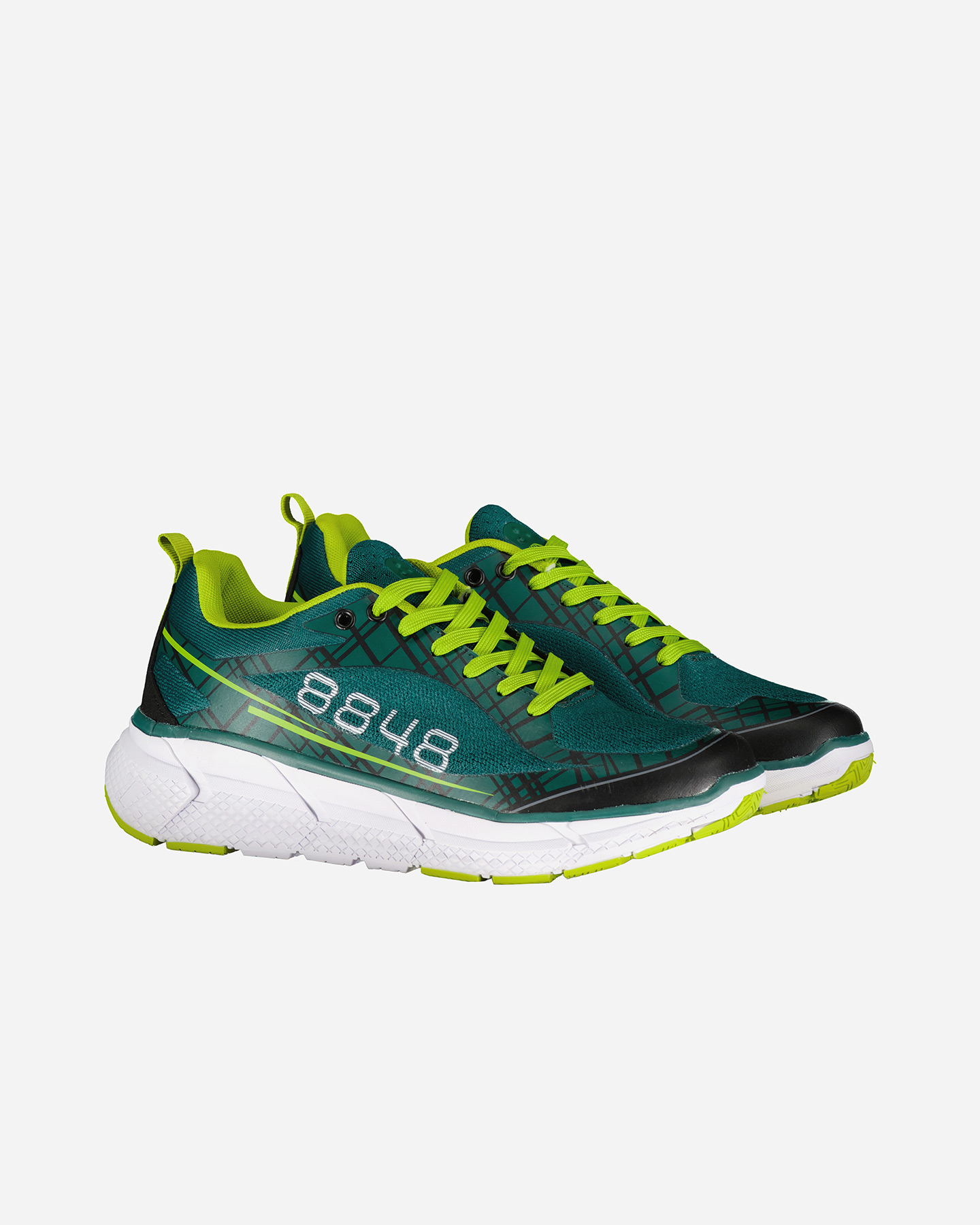 Scarpe trekking 8848 AMALFI KNIT M - Verde - 1 | Cisalfa Sport
