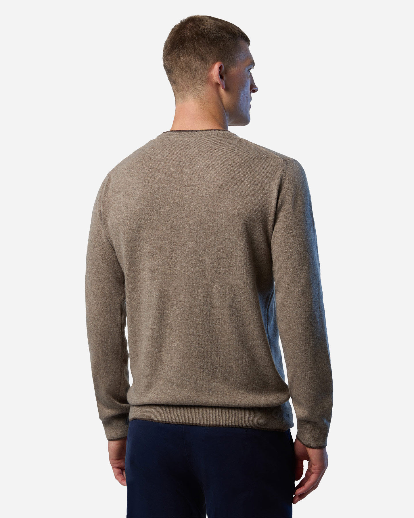 Maglione NORTH SAILS ECO CASHMERE M - Beige - 3 | Cisalfa Sport