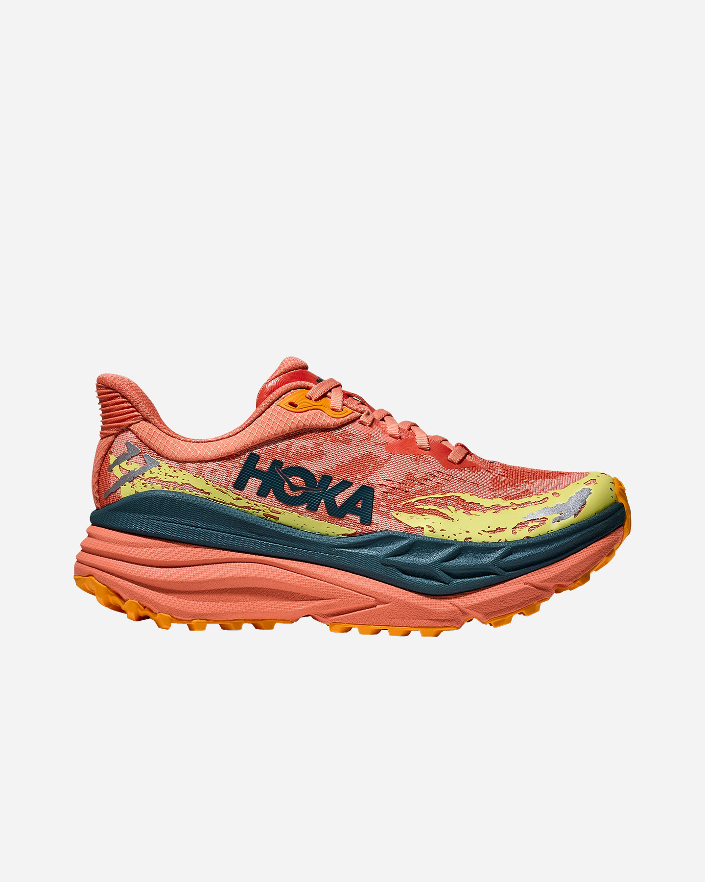 Scarpe trail HOKA STINSON 7 W - Grigio - 0 | Cisalfa Sport