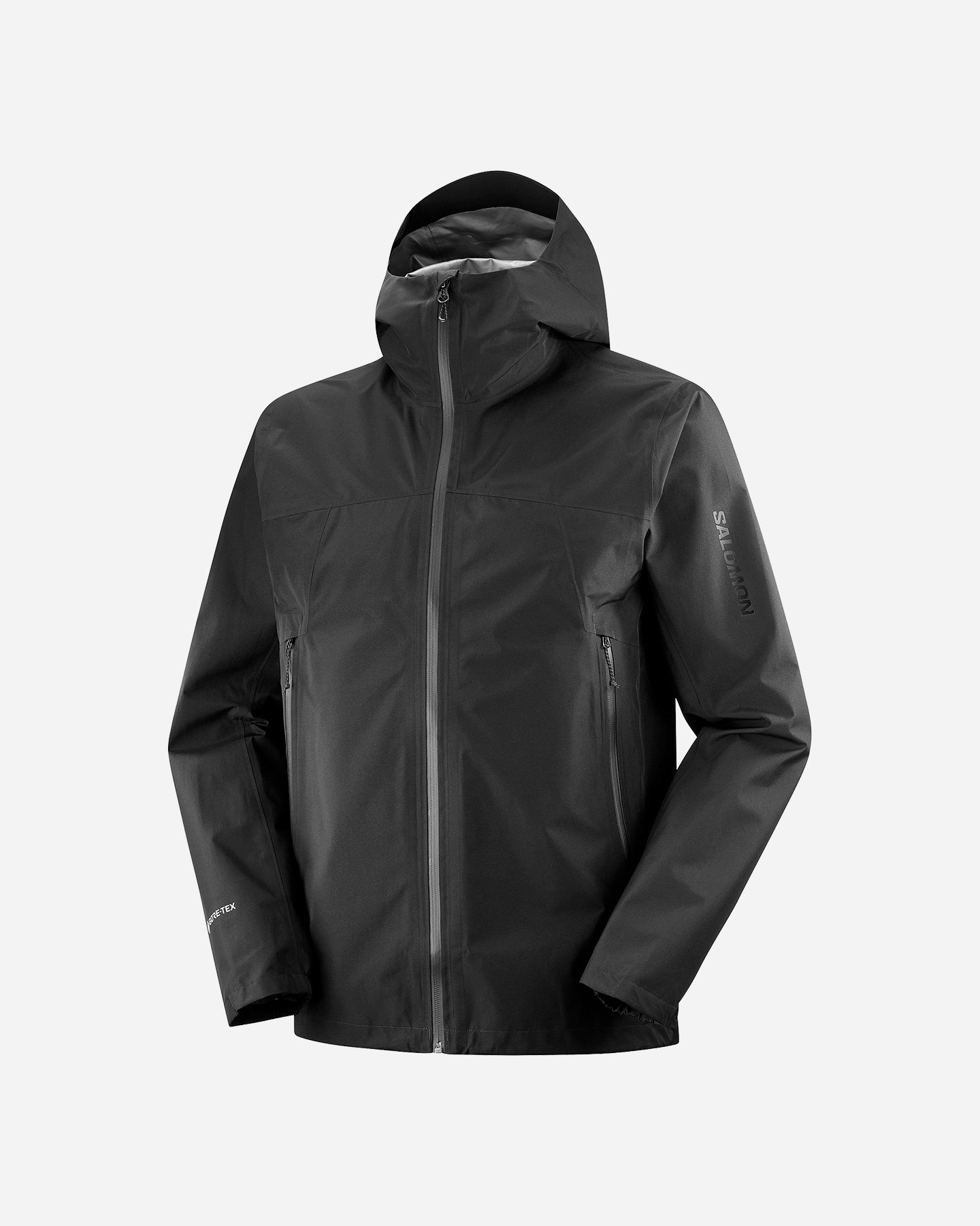 Giacca outdoor SALOMON OUTLINE GTX 2,5L M - Nero - 0 | Cisalfa Sport