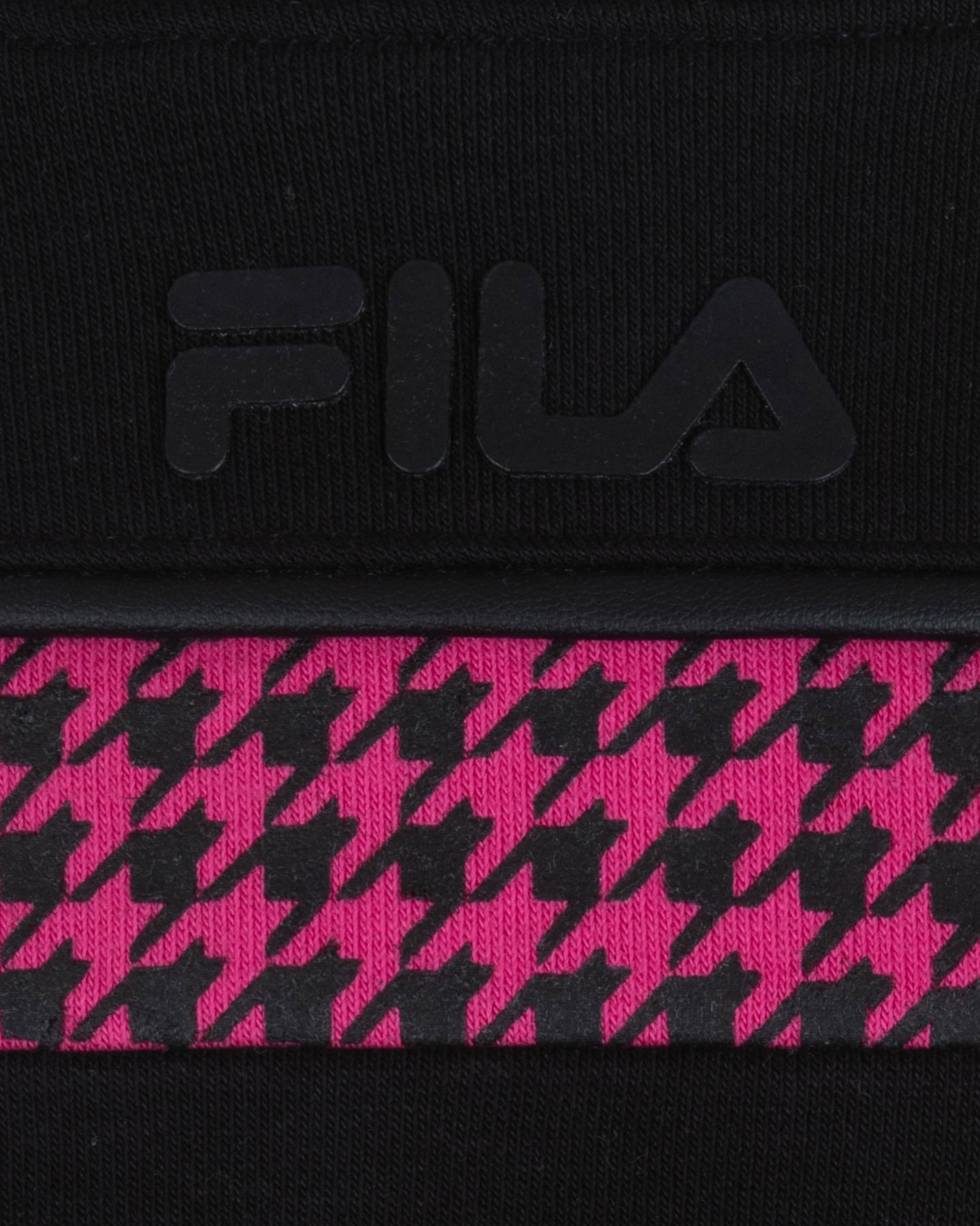 Felpa FILA GLAM ROCK COLLECTION JR - Nero - 2 | Cisalfa Sport