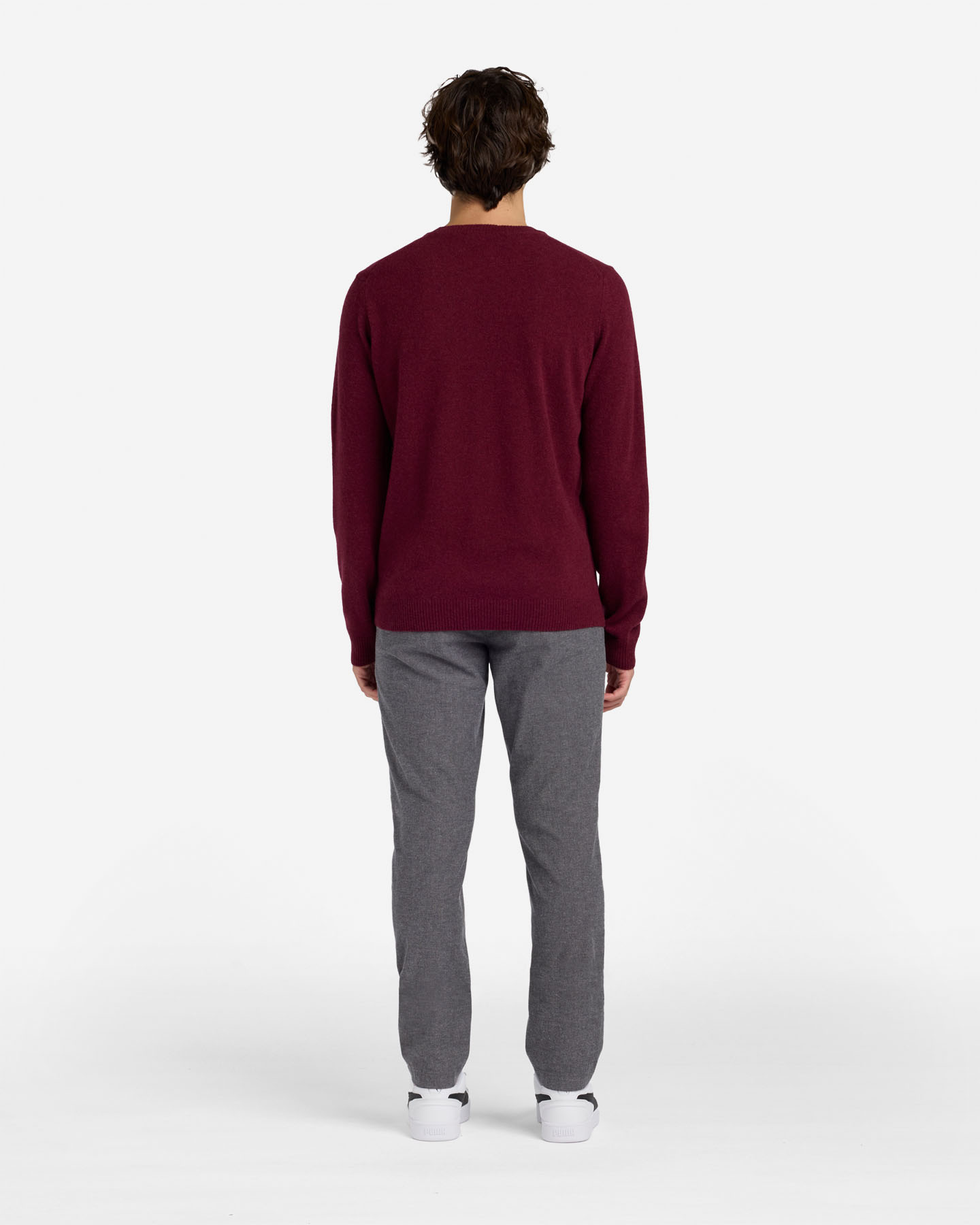 Maglione BEST COMPANY LAMBSWOOL M - Rosso - 3 | Cisalfa Sport