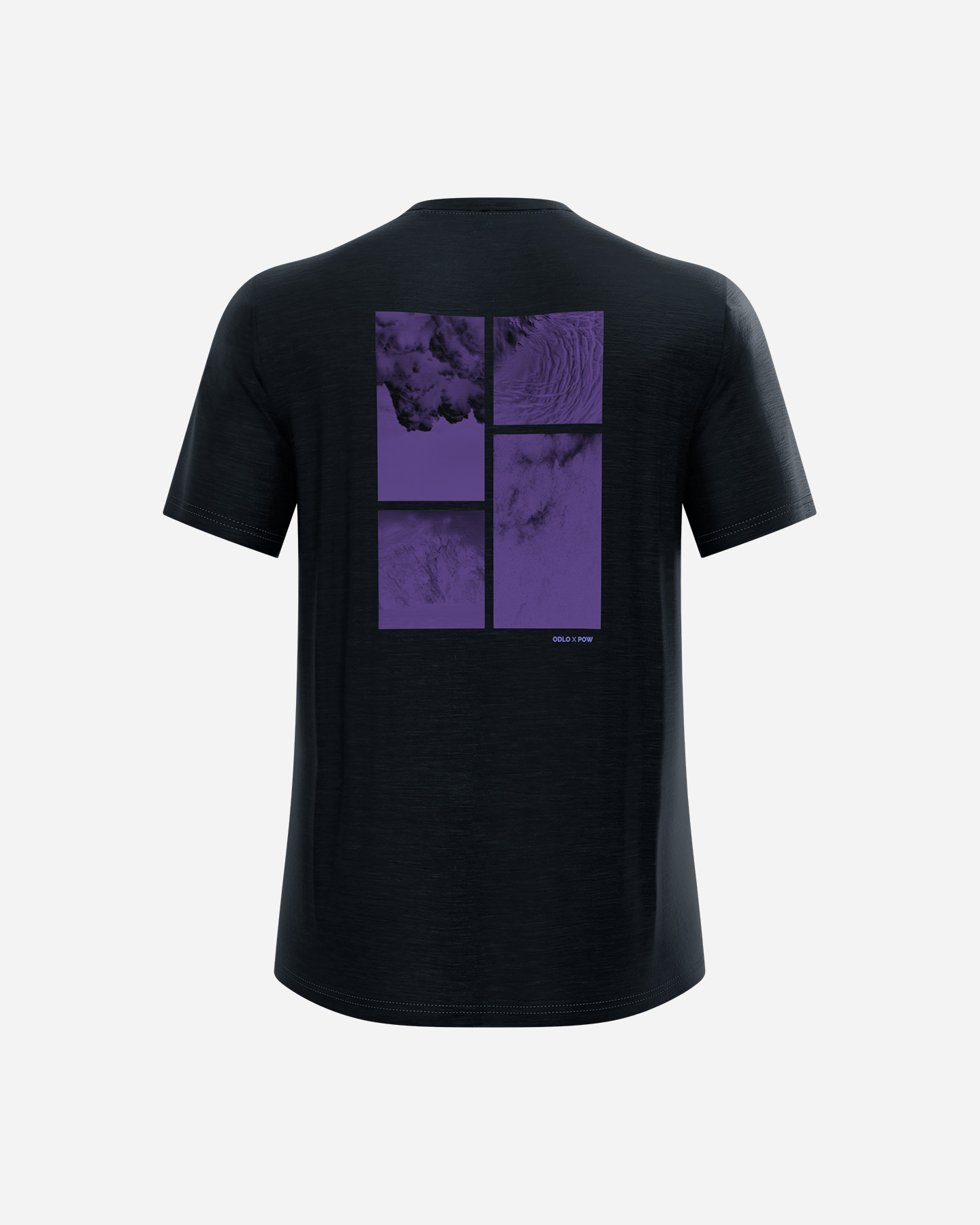 T-shirt ODLO X POW M - Nero - 1 | Cisalfa Sport