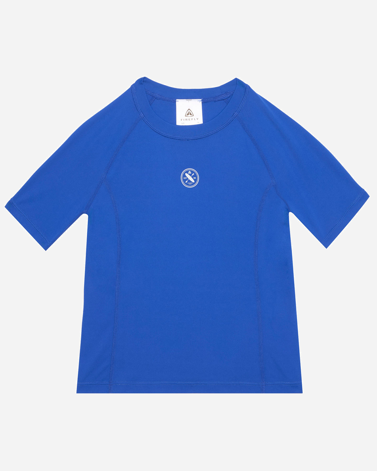 T-shirt FIREFLY UV PROTECTION JR - Blu - 0 | Cisalfa Sport