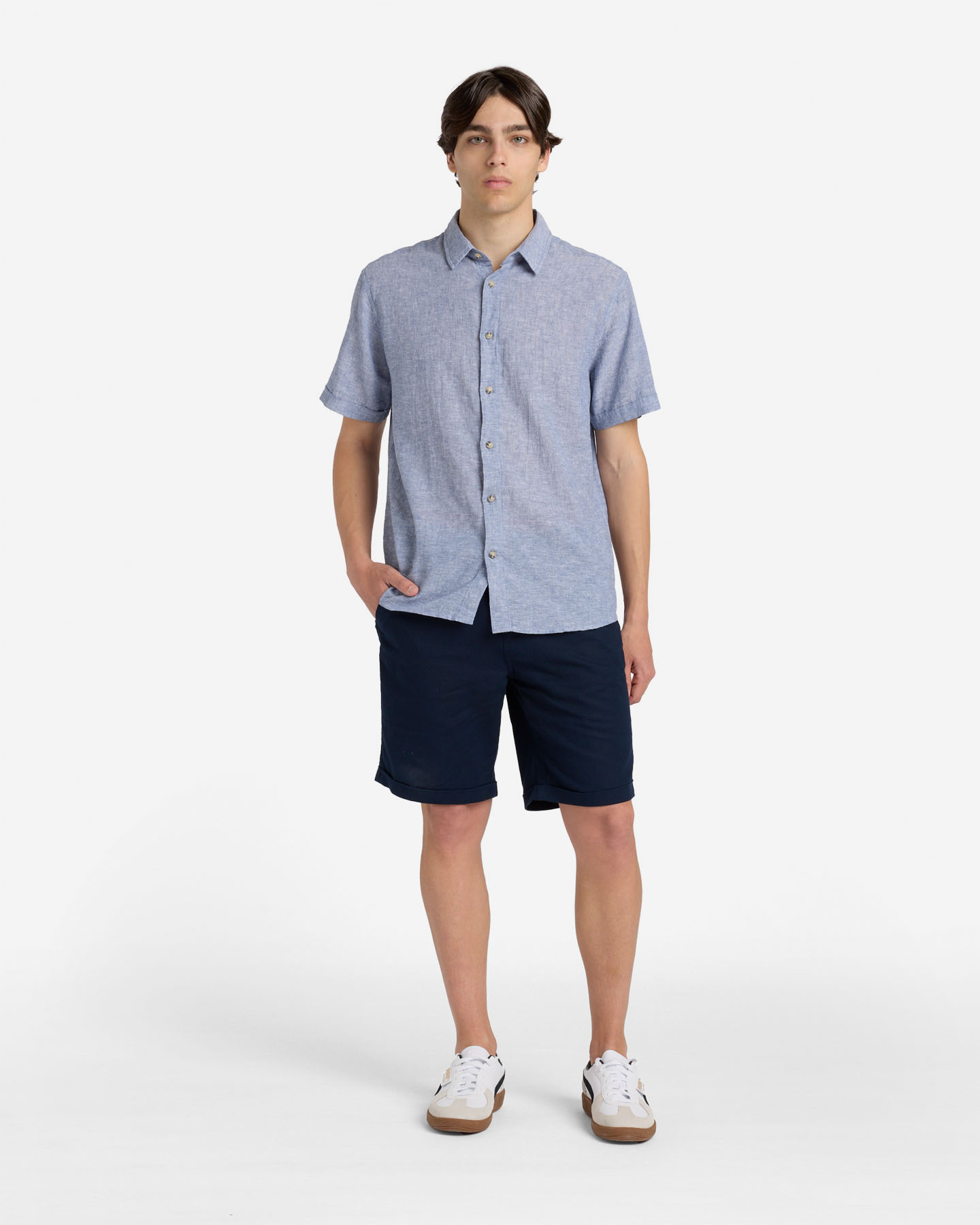 Camicia DACK'S URBAN M - Azzurro - 2 | Cisalfa Sport