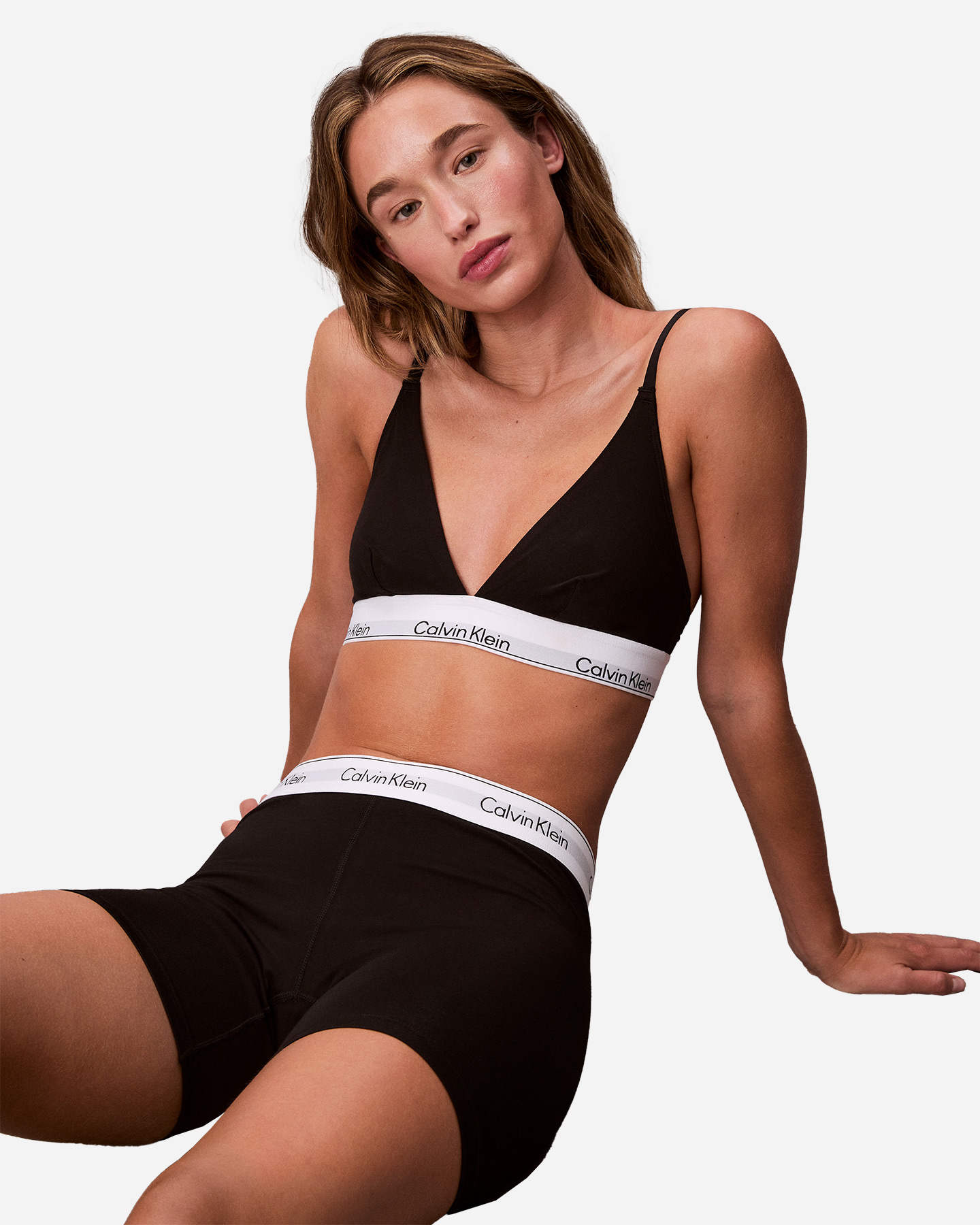 Intimo CALVIN KLEIN UNDERWEAR BOXER BRIEF W - Nero - 5 | Cisalfa Sport