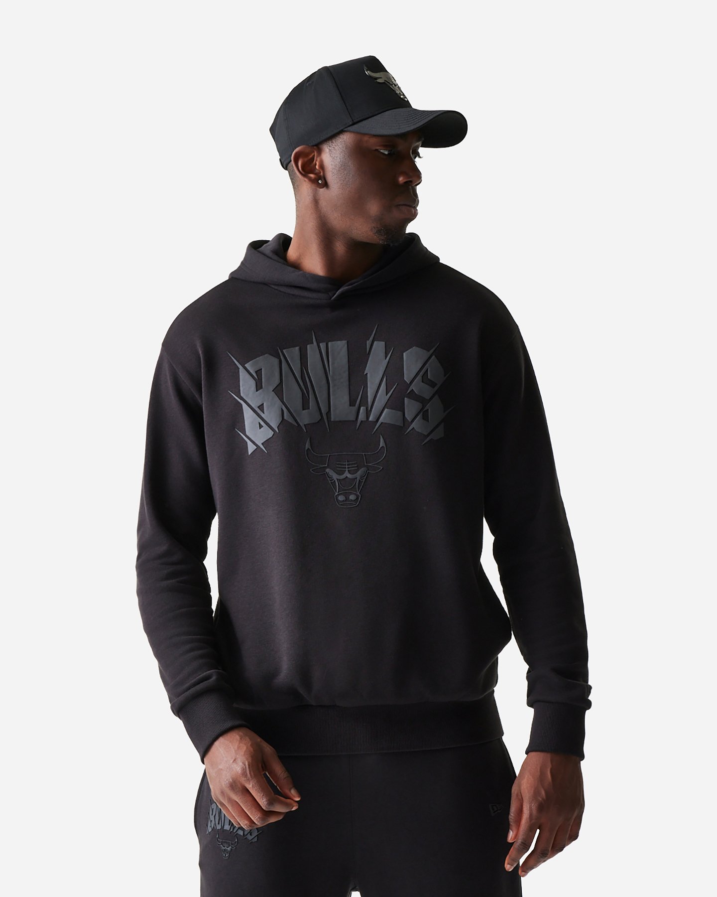 Maglia basket NEW ERA CHICAGO BULLS NBA  - Nero - 0 | Cisalfa Sport