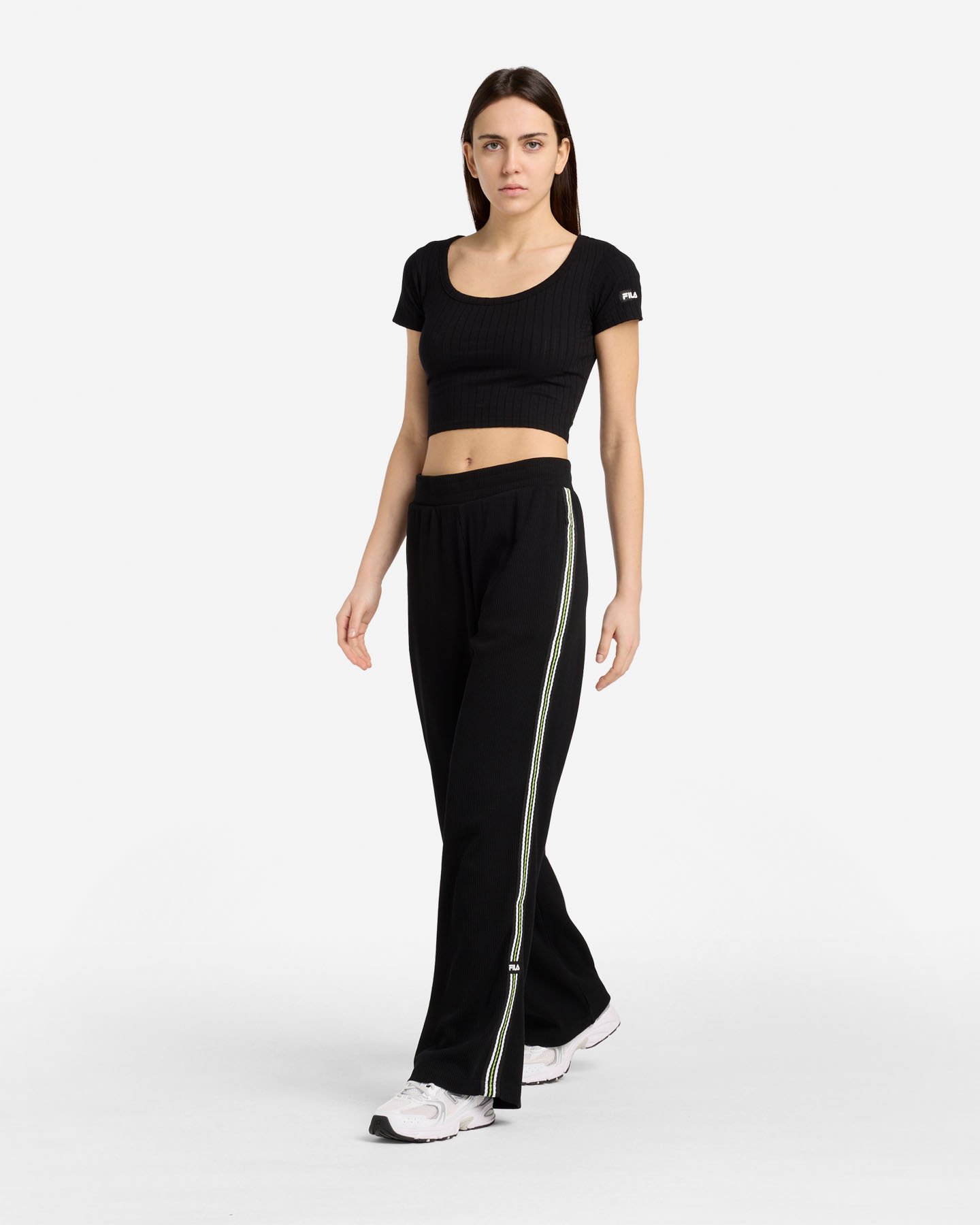 T-shirt FILA CONTEMPORARY STREET STYLE W - Nero - 2 | Cisalfa Sport