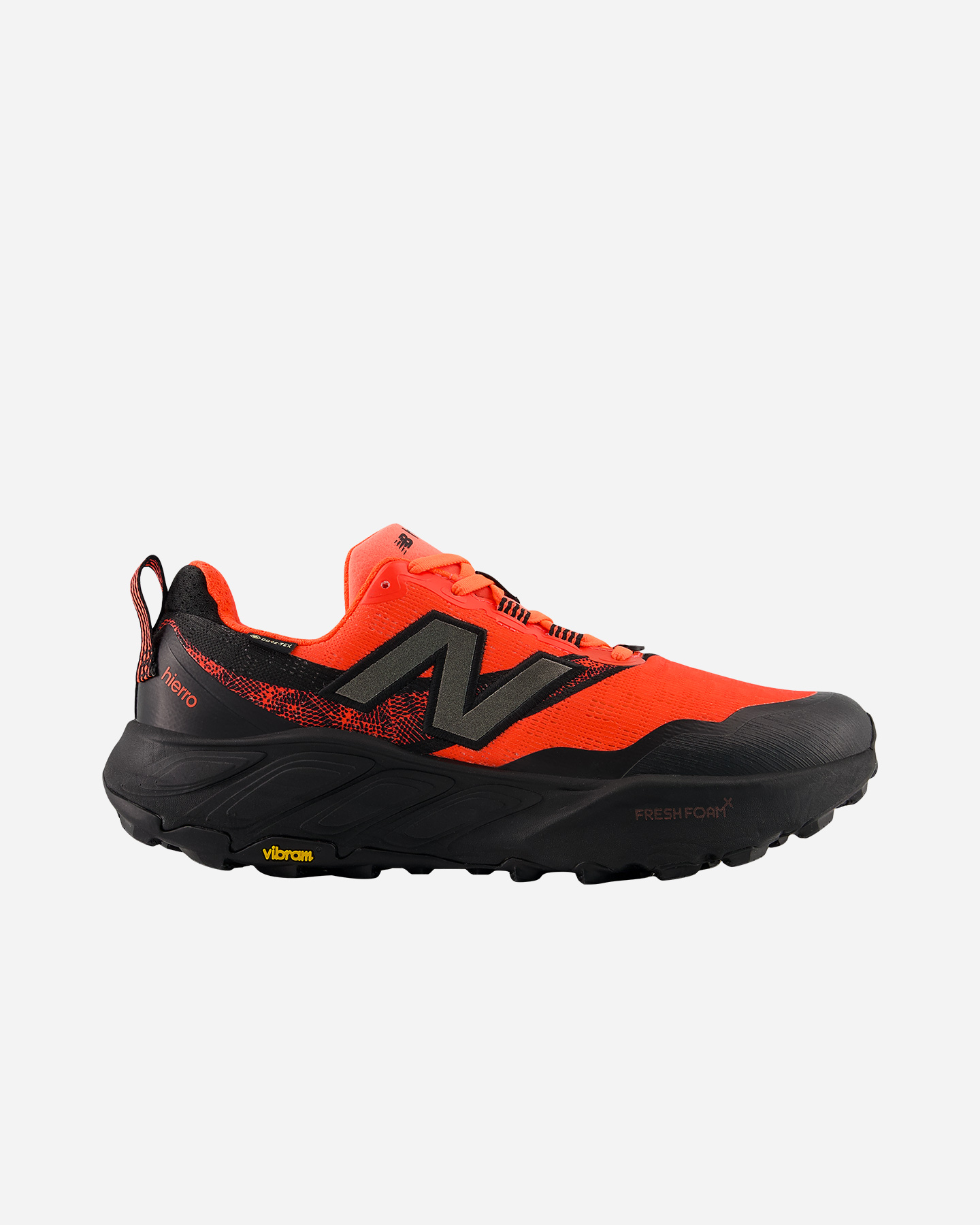 Scarpe trail NEW BALANCE FRESH FOAM HIERRO V9 GTX M - Rosso - 0 | Cisalfa Sport