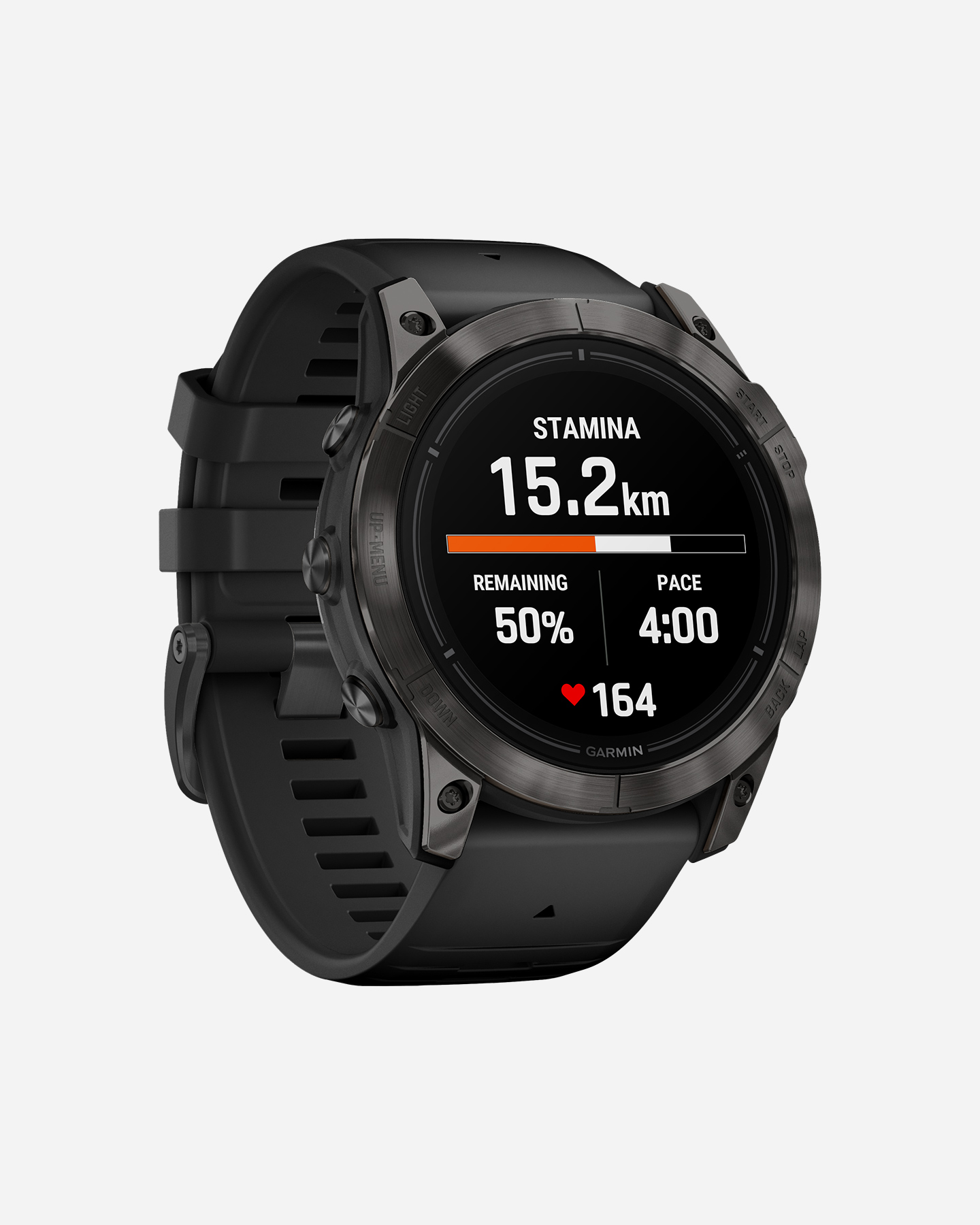 Orologio multifunzione GARMIN EPIX PRO 51MM SAPH  - Nero - 3 | Cisalfa Sport