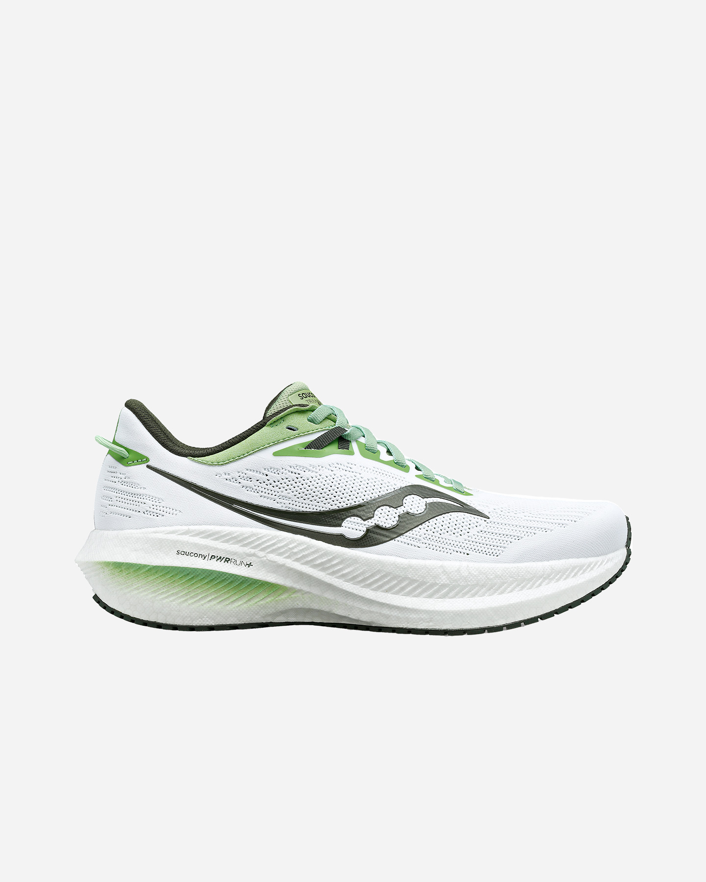 Scarpe running SAUCONY TRIUMPH 21 M - Bianco - 0 | Cisalfa Sport