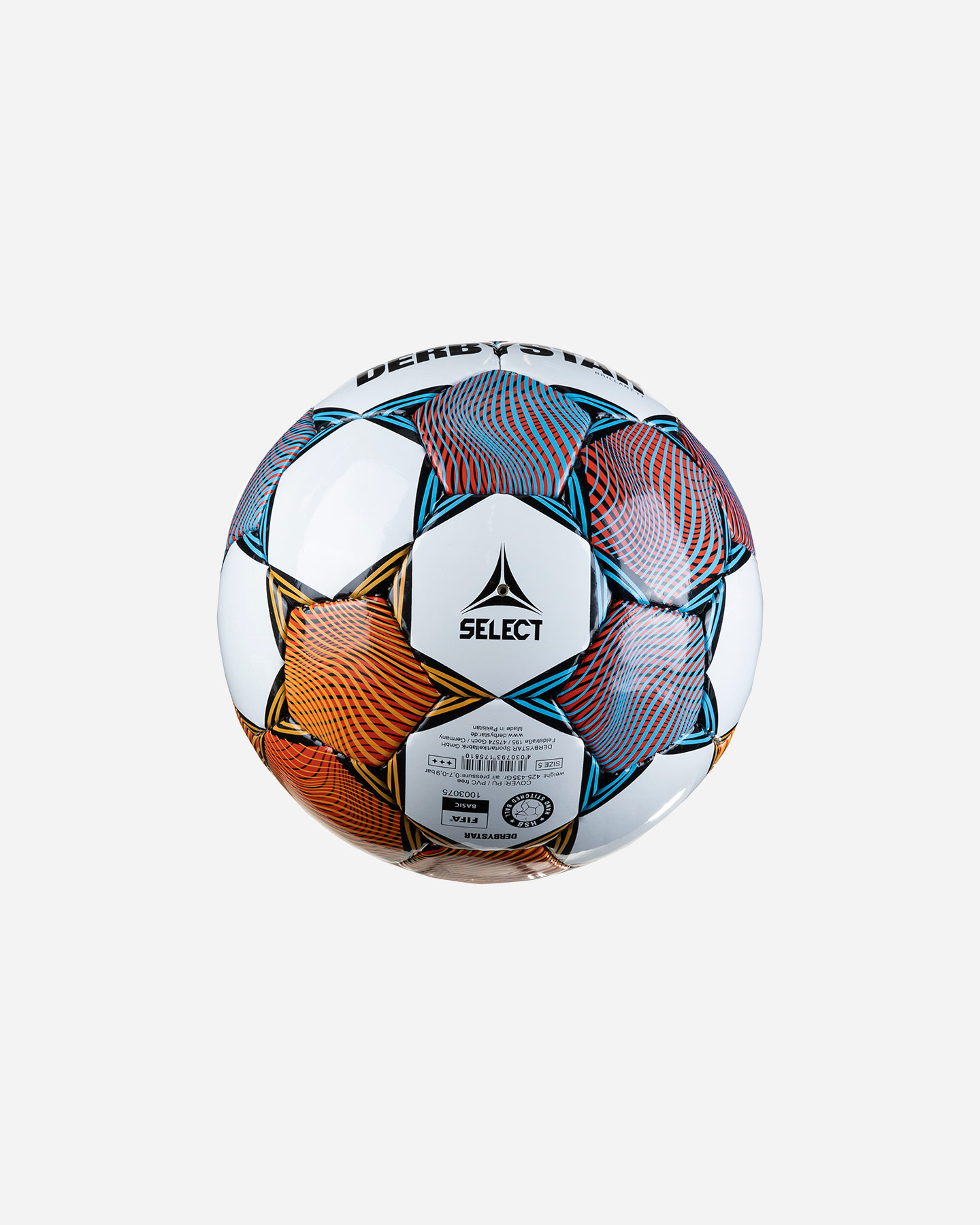 Pallone calcio misura 5 DERBYSTAR BRILLANT TT V23  - 1 | Cisalfa Sport