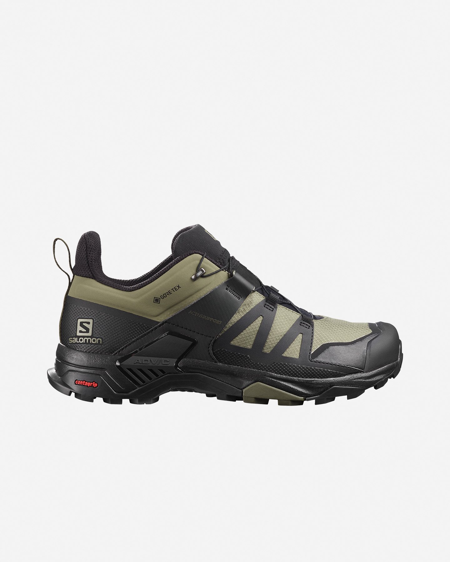 Scarpe trail SALOMON X ULTRA 4 GTX M - Verde - 0 | Cisalfa Sport