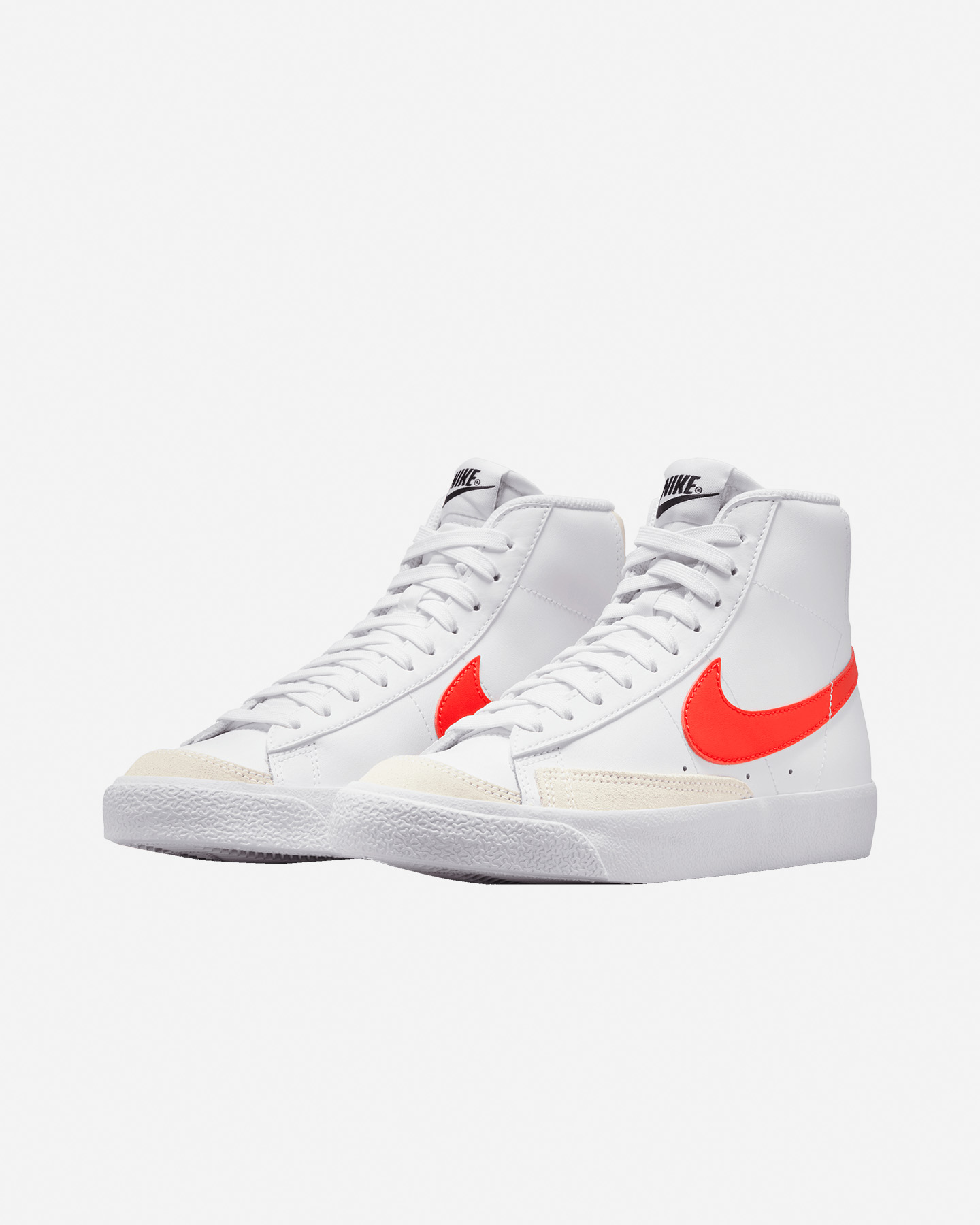 Scarpe sneakers NIKE BLAZER MID '77 GS JR - Bianco - 1 | Cisalfa Sport