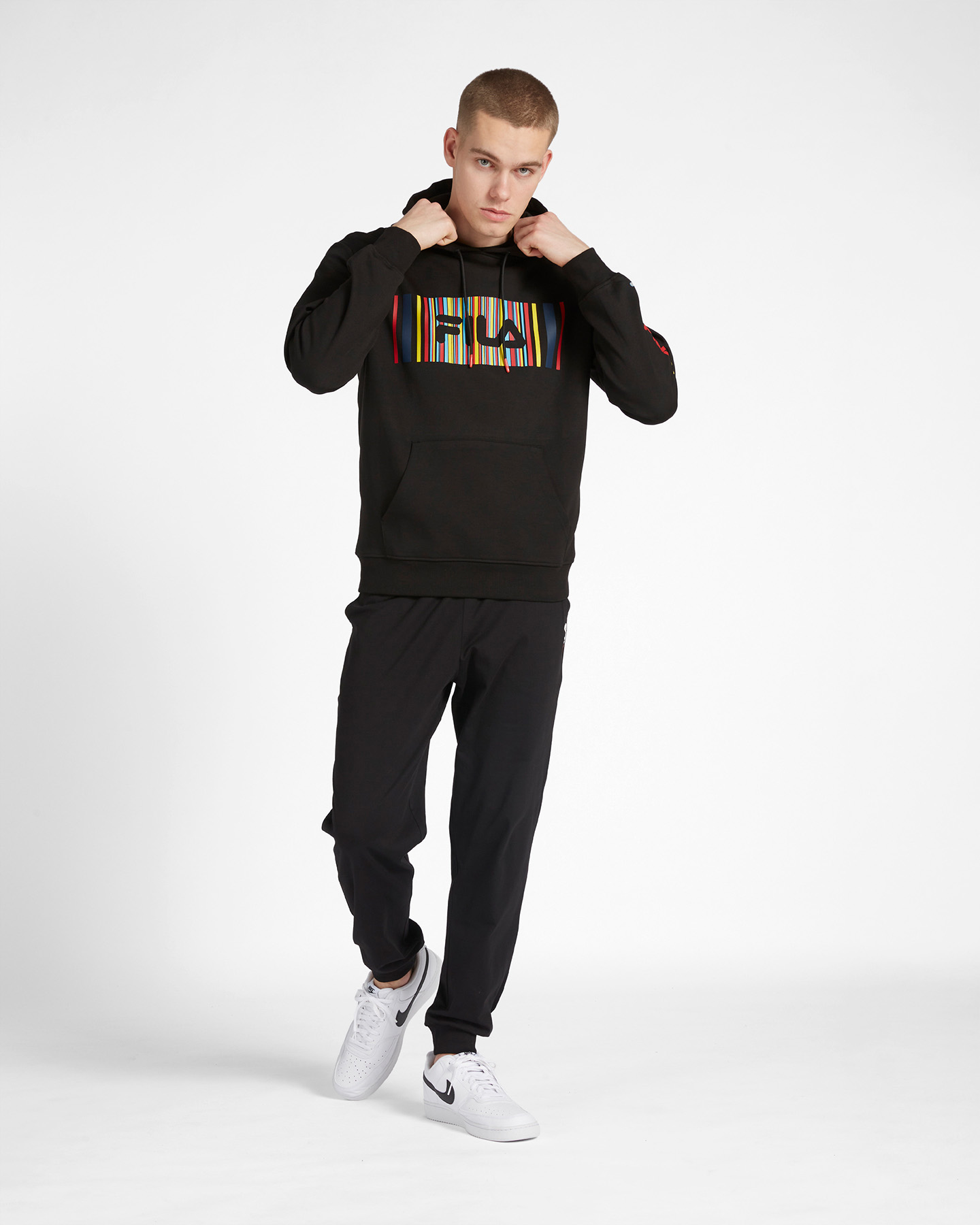 Felpa FILA GRAPHIC BARCODE M - 3 | Cisalfa Sport