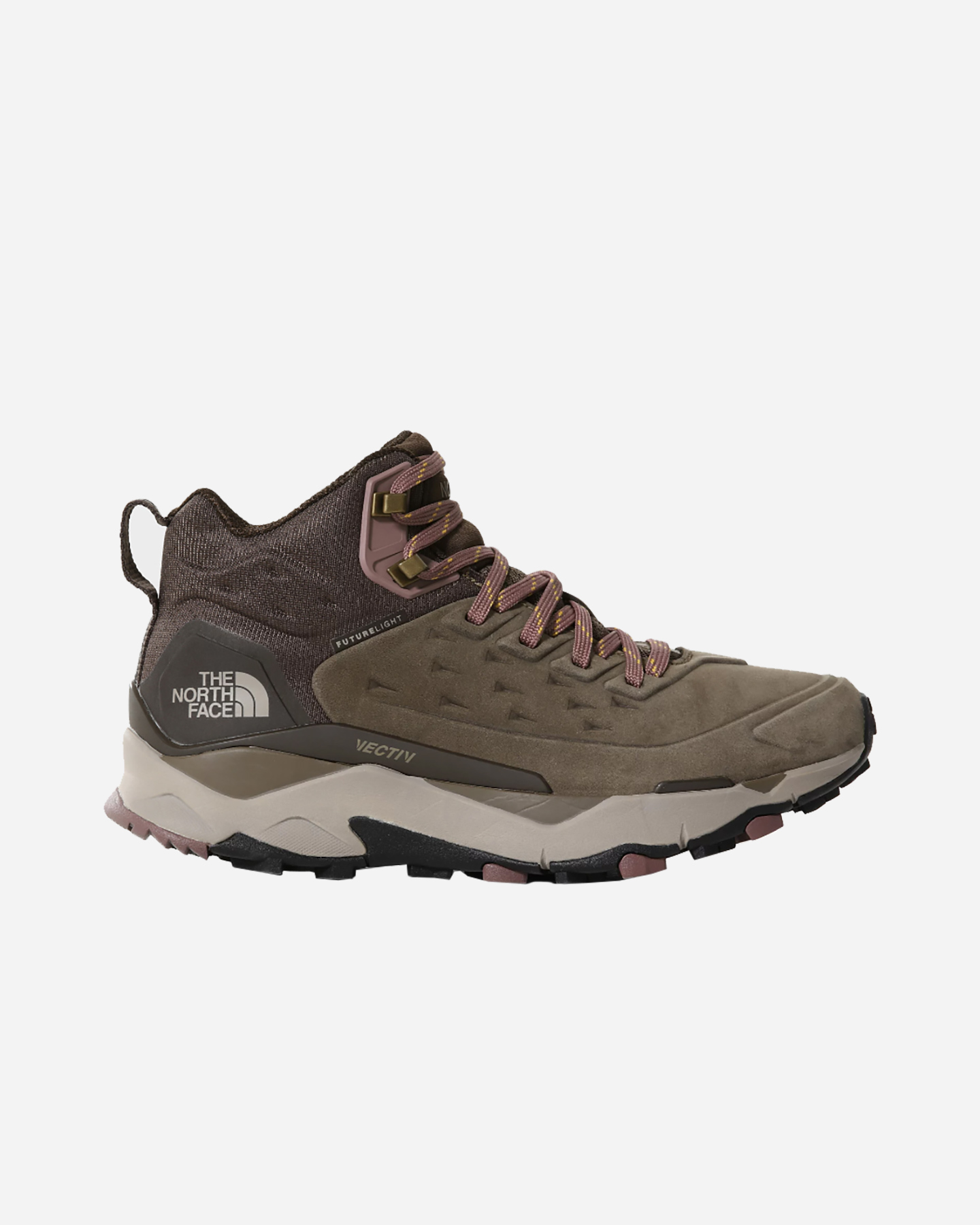 Scarpe escursionismo THE NORTH FACE VECTIV EXPLORIS MID FUTURELIGHT LTH W - Marrone - 0 | Cisalfa Sport