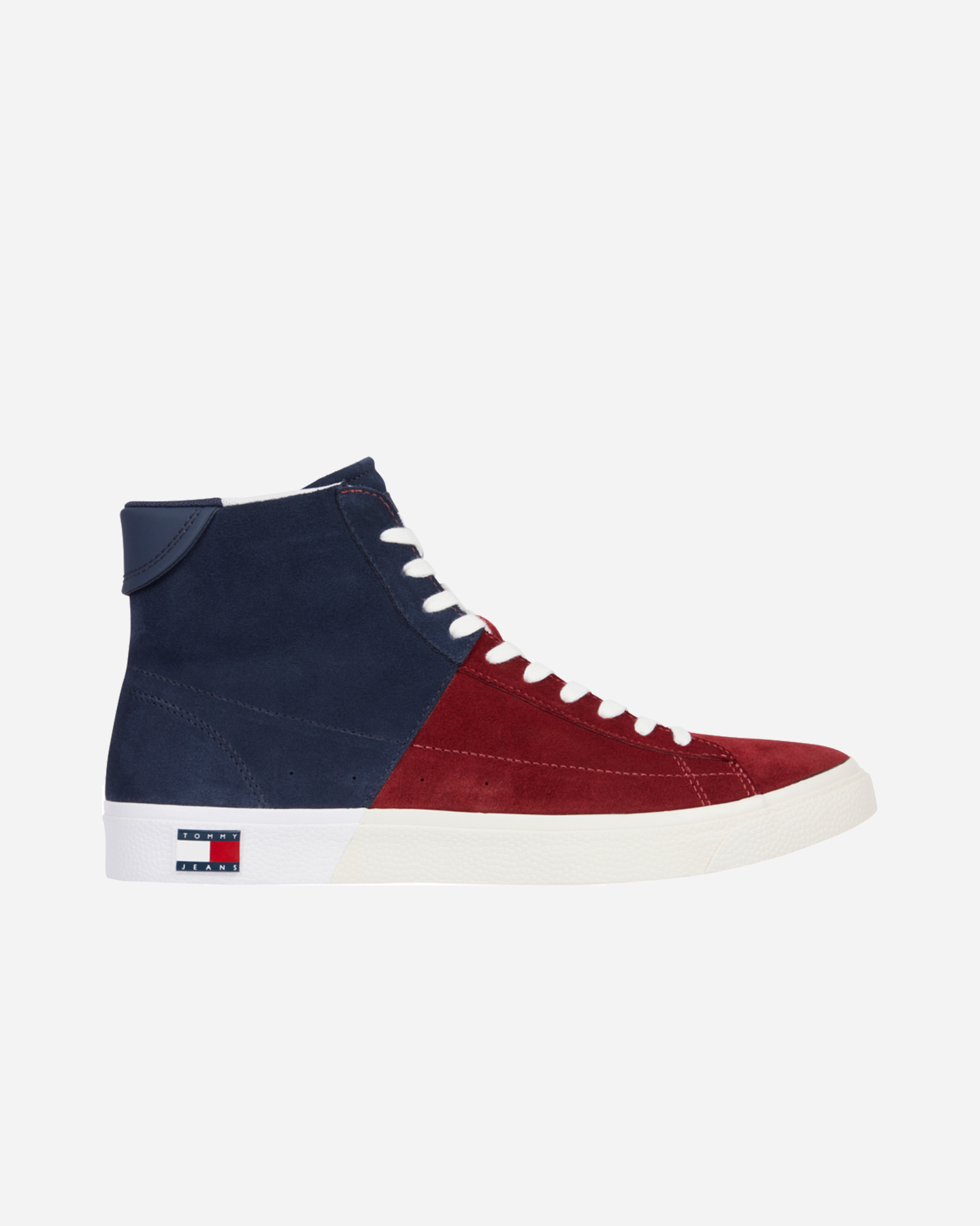 Scarpe sneakers TOMMY HILFIGER NOLAN HI M - 4 | Cisalfa Sport