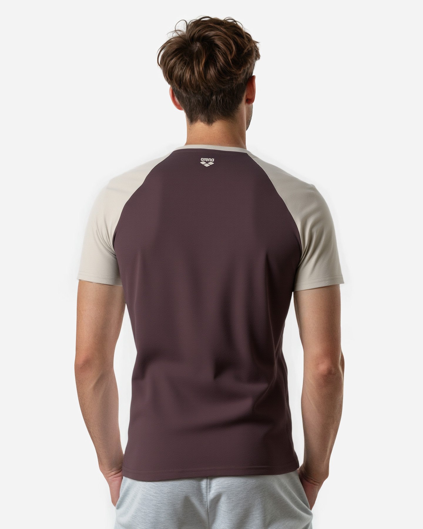 T-shirt ARENA ATHLETIC PROGRESS M - Viola - 4 | Cisalfa Sport