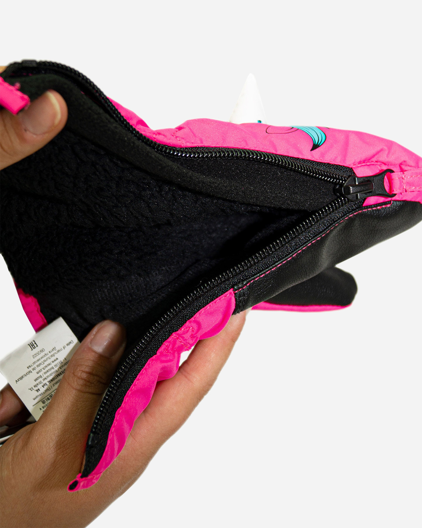 Moffole sci REUSCH SWEETY JR - Rosa - 5 | Cisalfa Sport