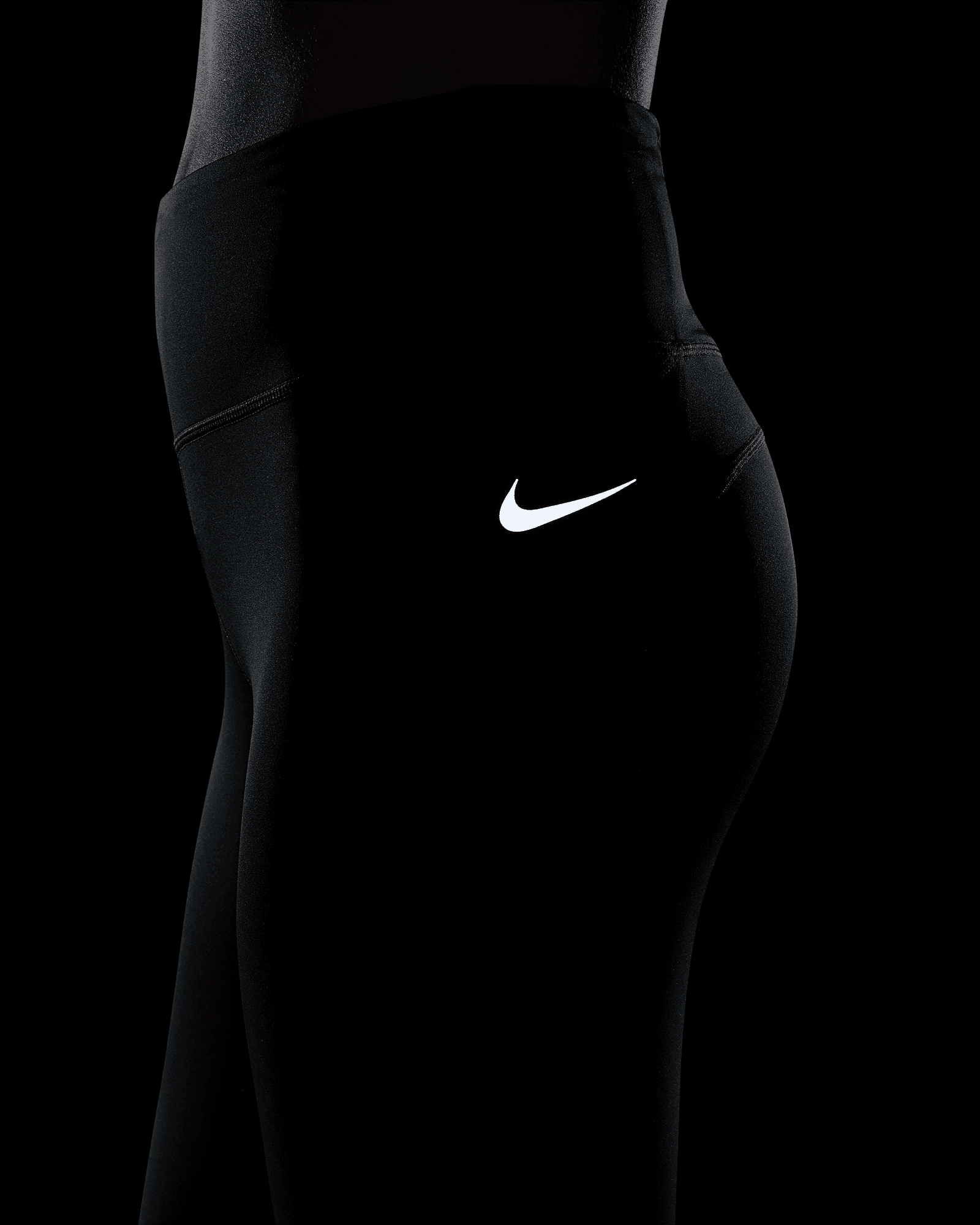 Fuseaux running NIKE FAST W - Verde - 2 | Cisalfa Sport