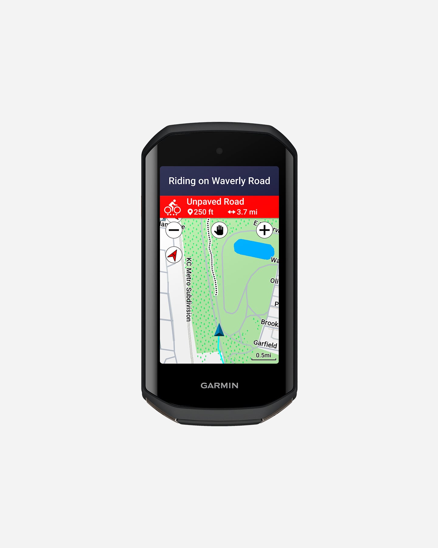 Garmin Edge 1050 - Ciclocomputer - Nero
