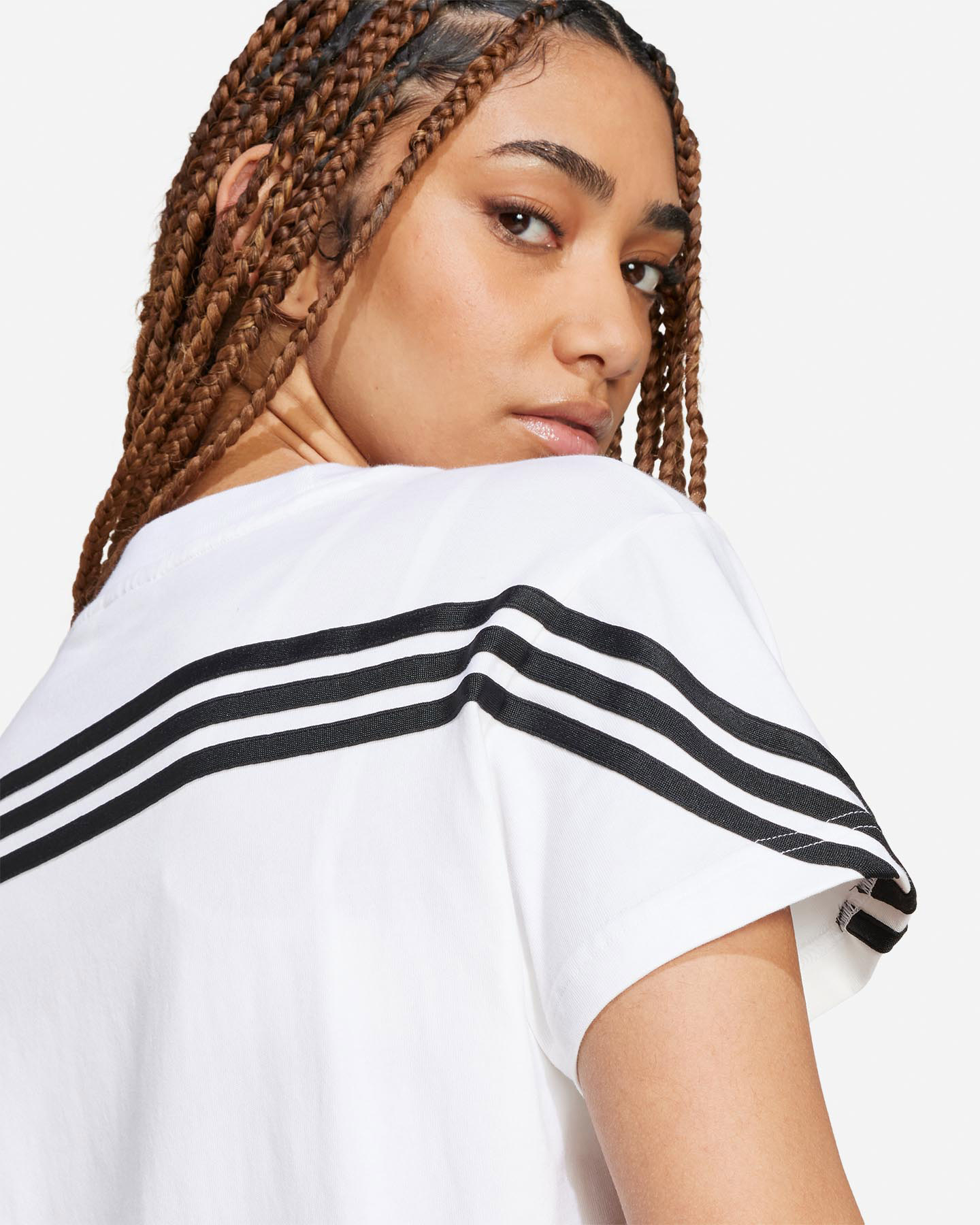 T-shirt ADIDAS REGULAR W - Bianco - 5 | Cisalfa Sport