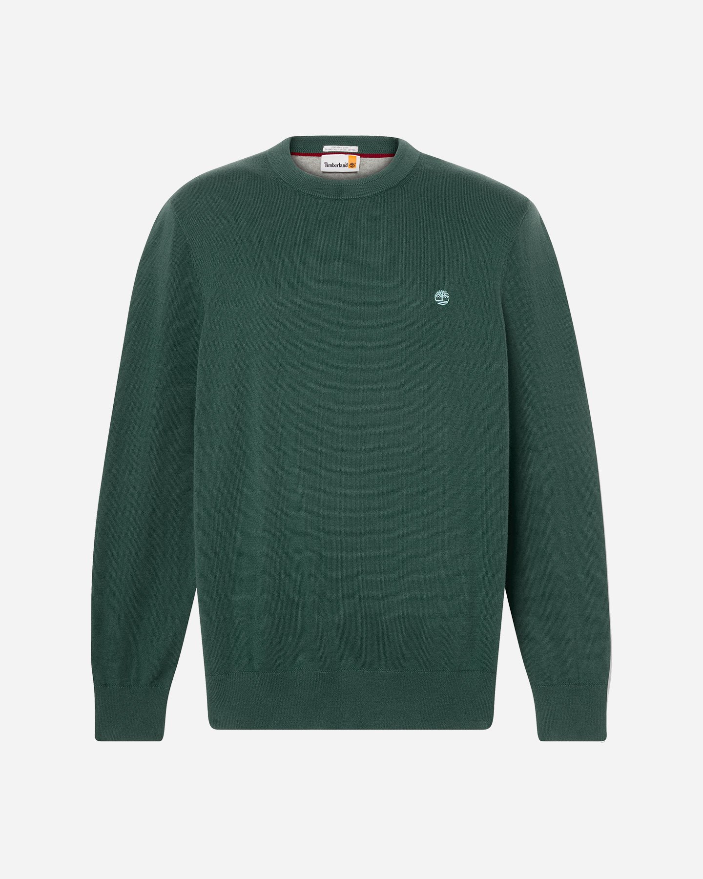 Maglione TIMBERLAND SMALL LOGO M - Verde - 0 | Cisalfa Sport